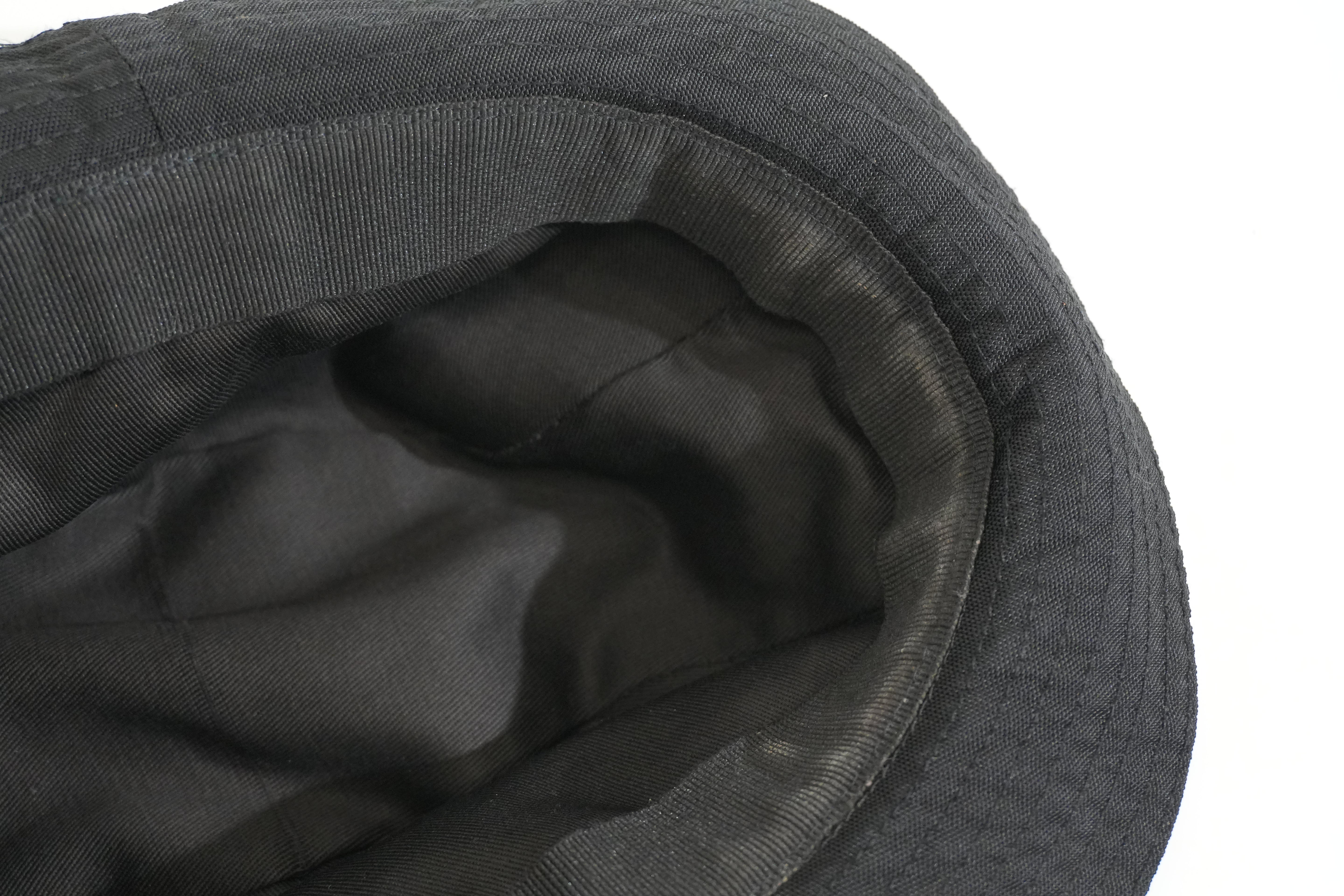 Pre-owned Gucci Bucket Hat Black