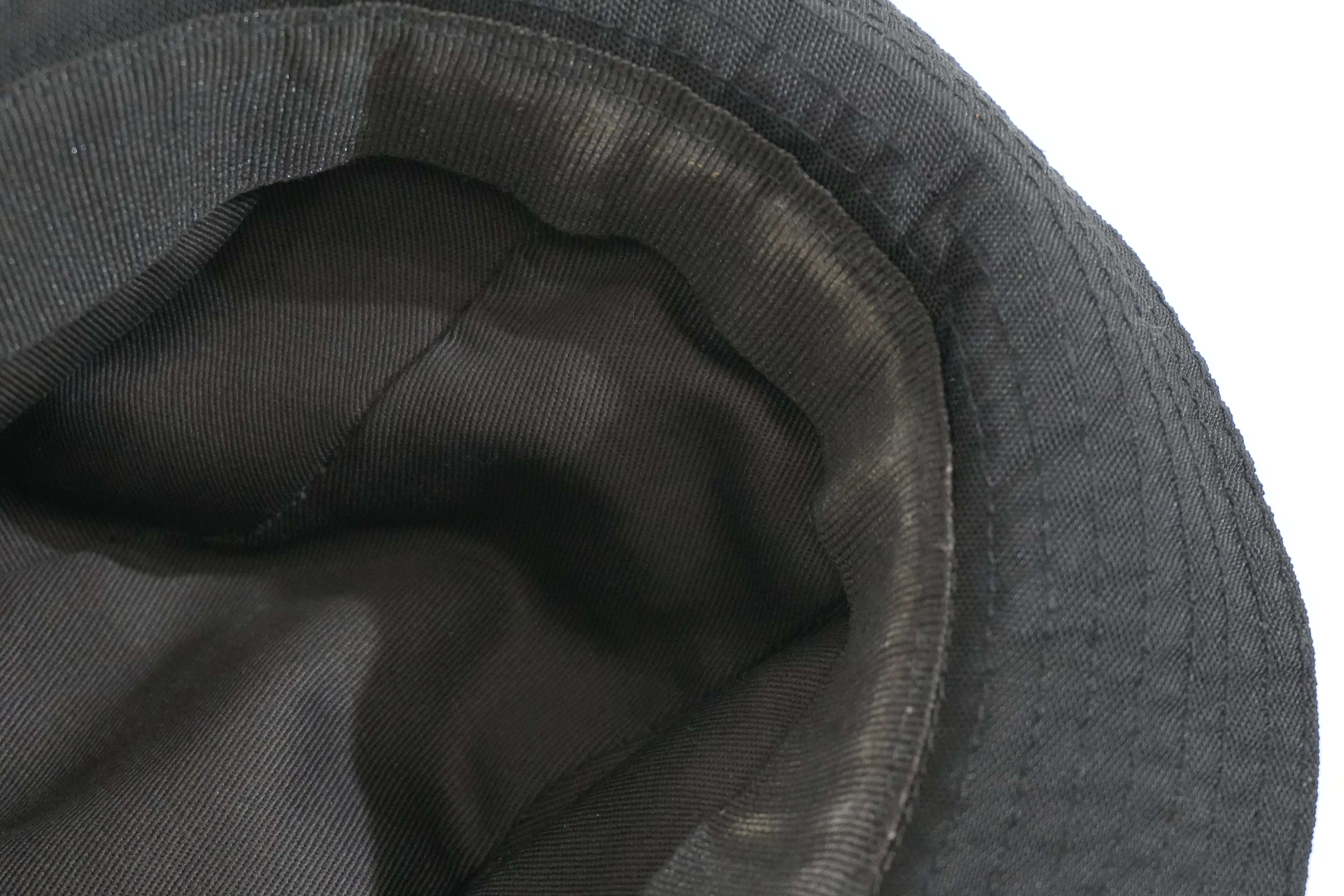Pre-owned Gucci Bucket Hat Black