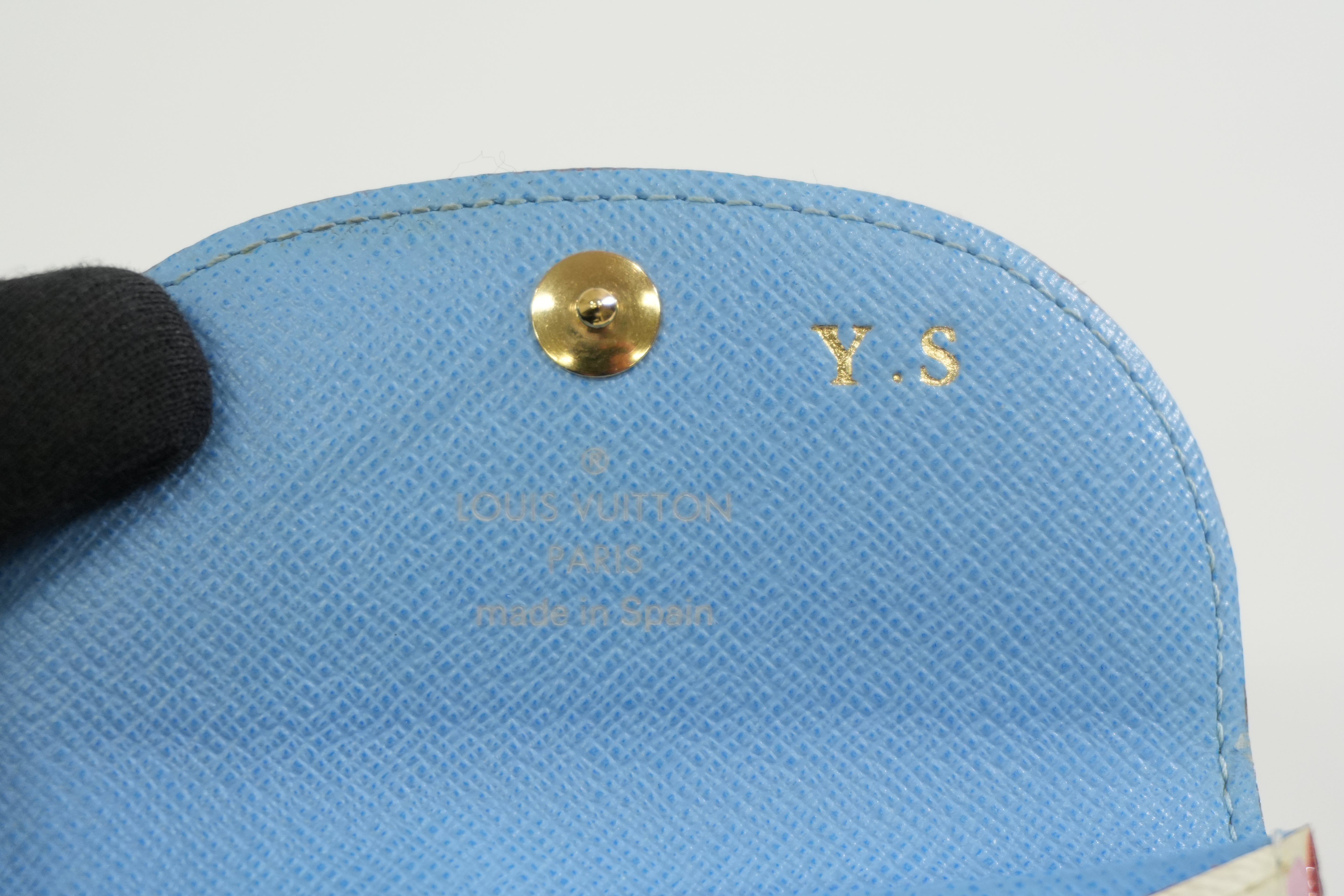 Pre-owned Louis Vuitton Multicolor Card Holder