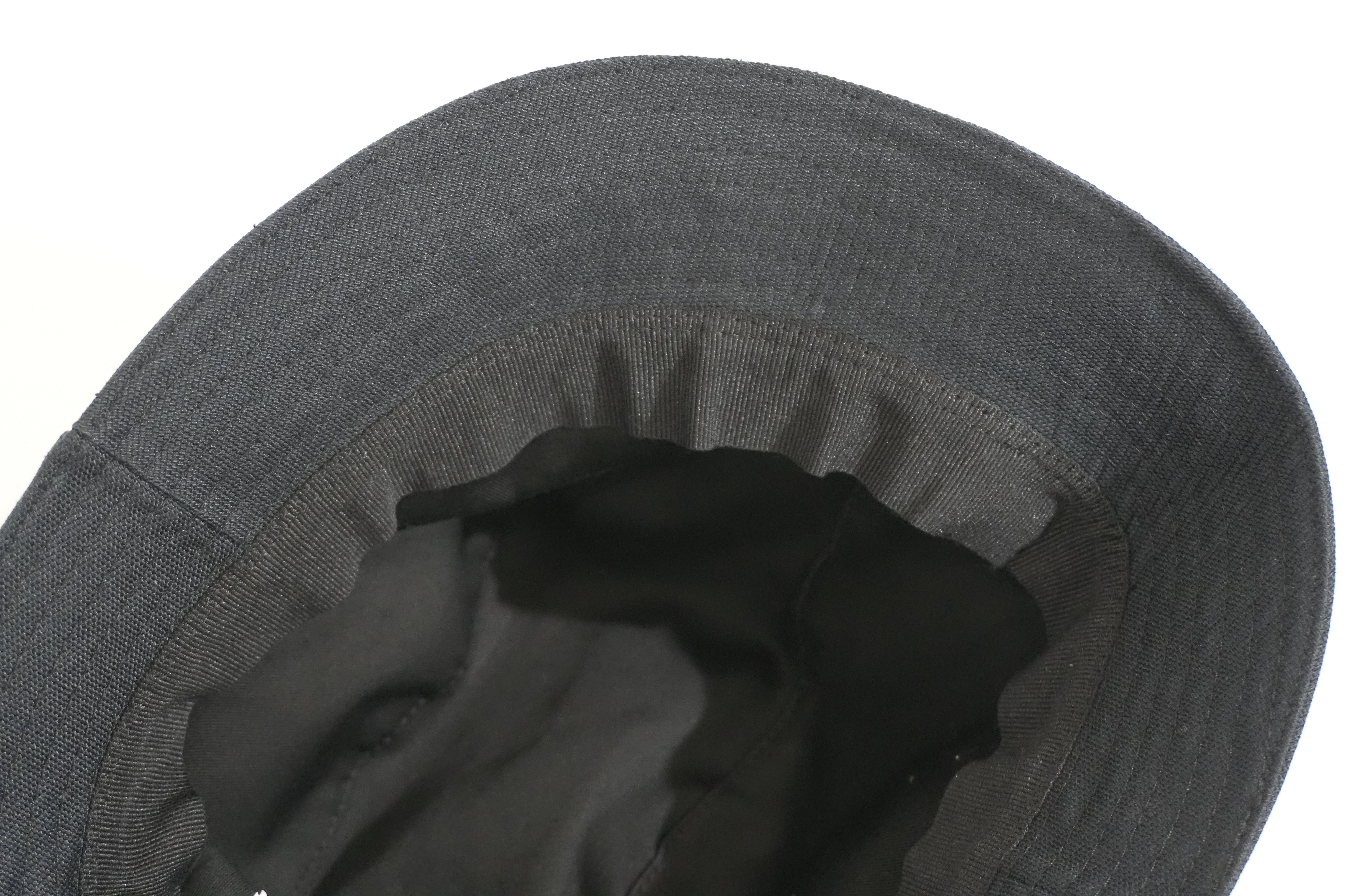 Pre-owned Gucci Vintage Bucket Hat Black