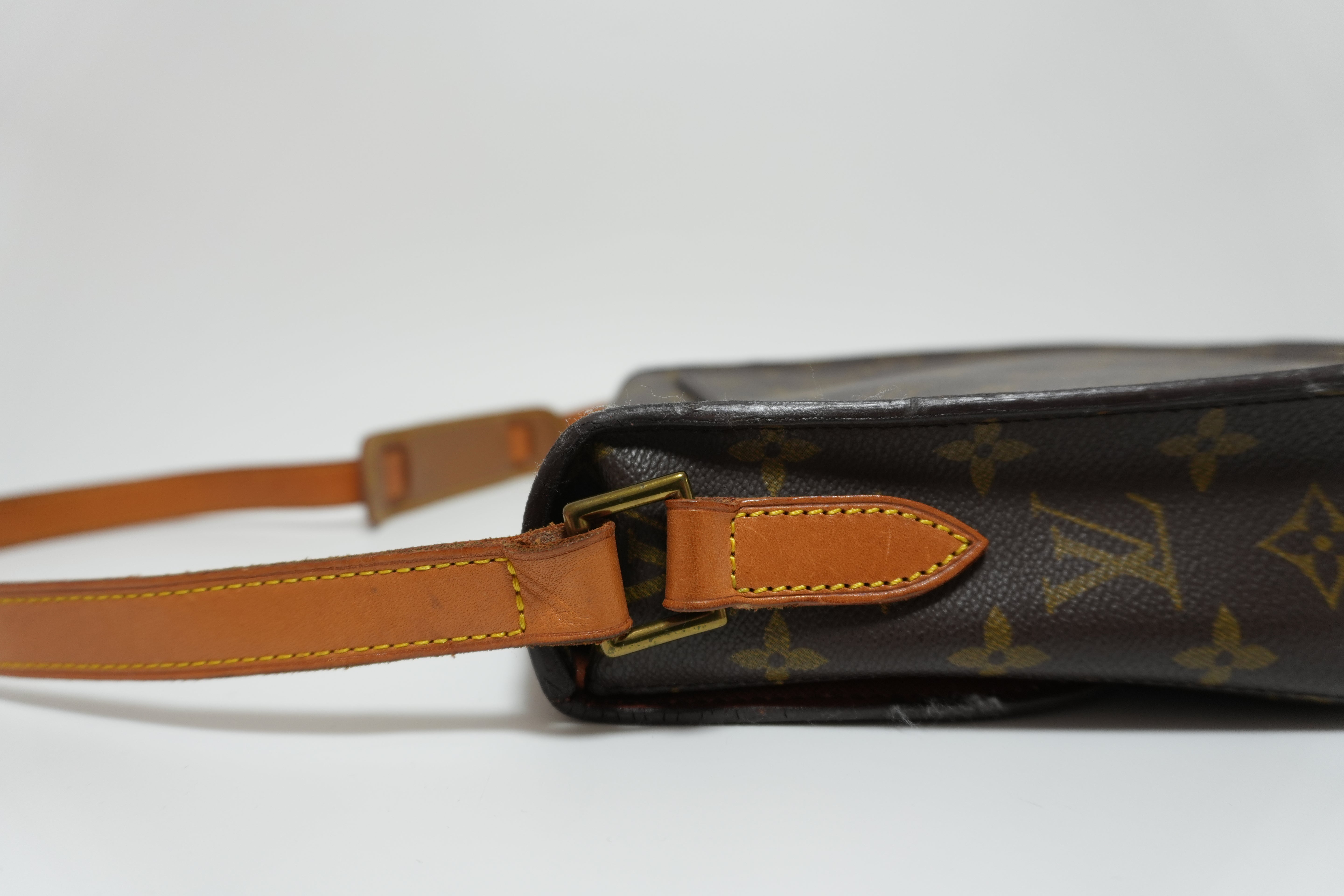 Louis Vuitton Monogram Saint Cloud GM Shoulder Bag Used