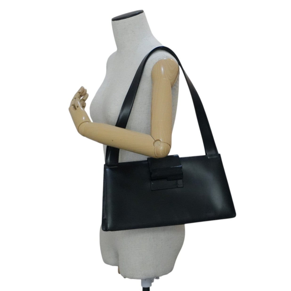 Pre-owned Ferragamo Tote Bag Black