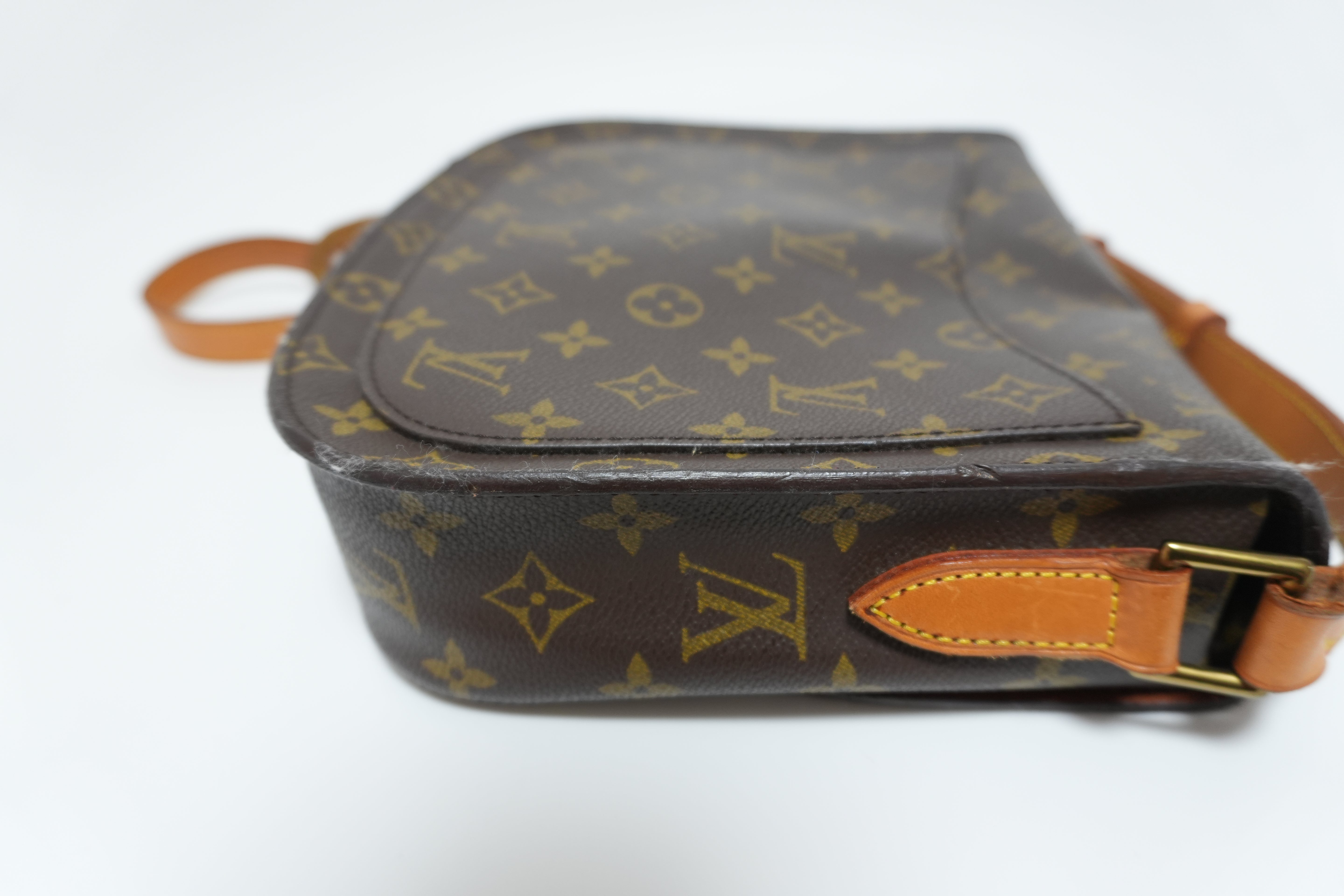 Louis Vuitton Monogram Saint Cloud GM Shoulder Bag Used