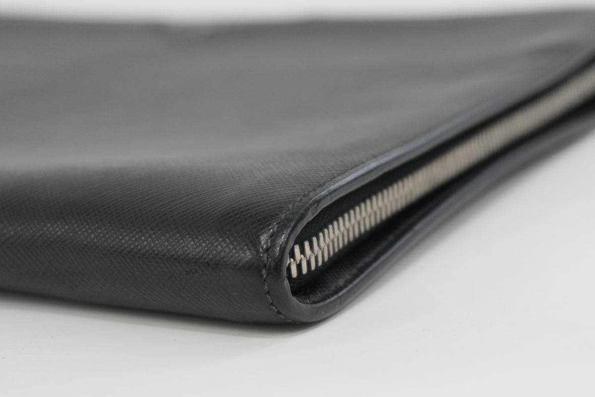 Pre-Owned Prada Laptop Bag Black