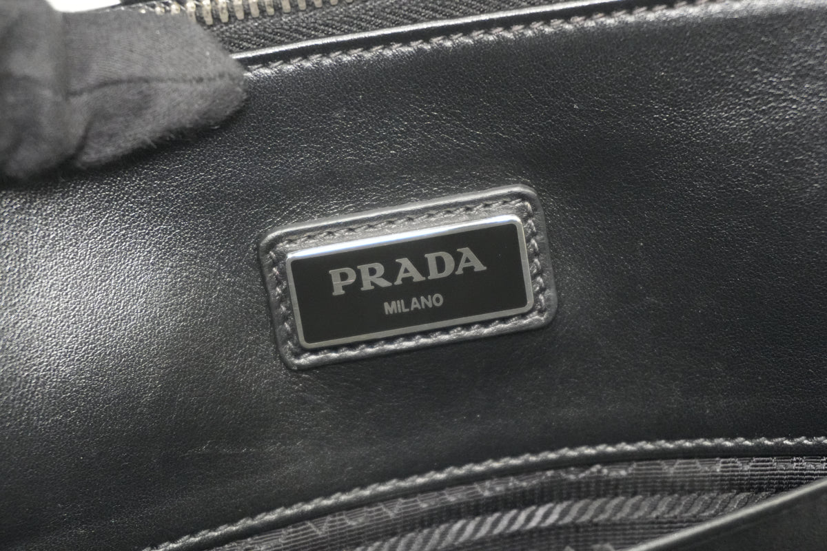 Pre-Owned Prada Laptop Bag Black