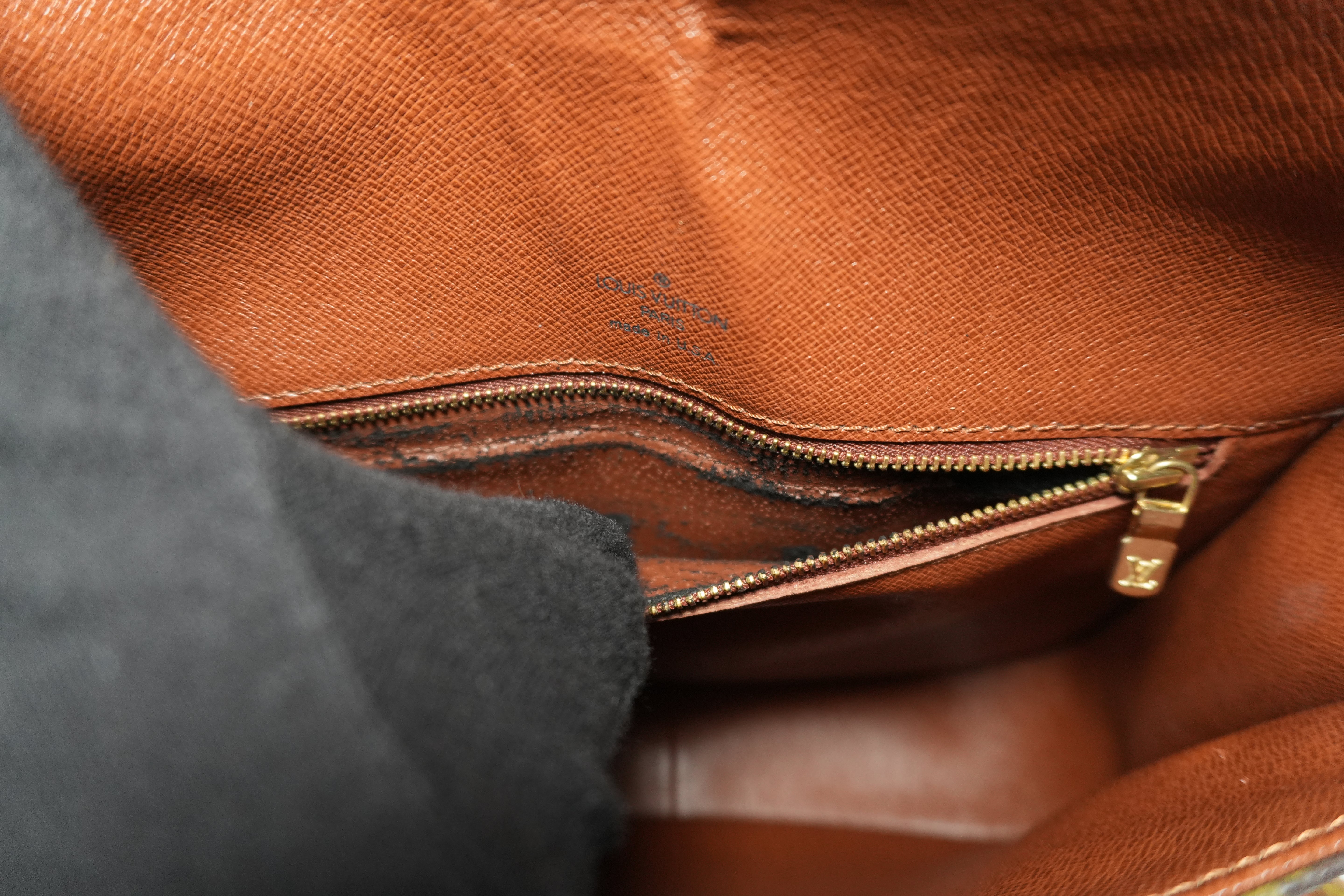 Louis Vuitton Monogram Saint Cloud GM Shoulder Bag Used