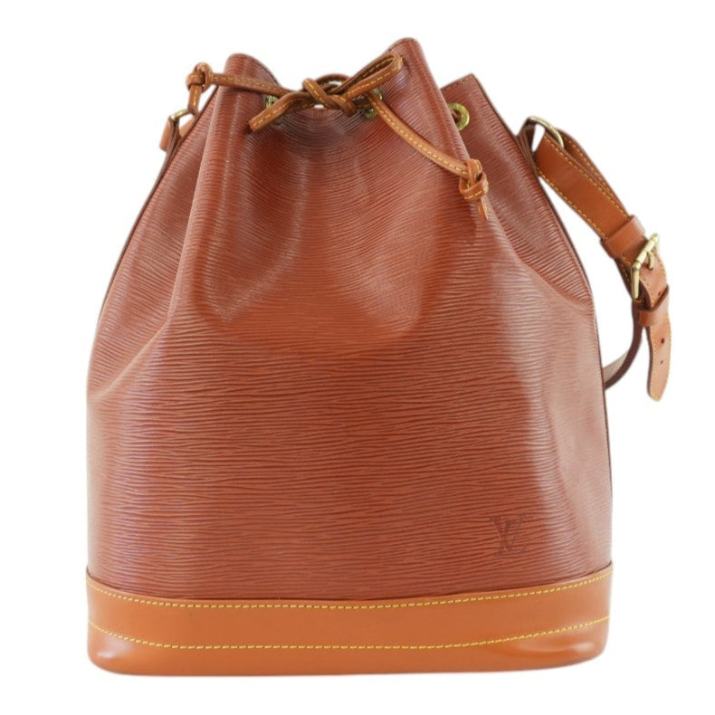 Louis Vuitton Noe GM Epi Shoulder Bag Kenya Brown Used