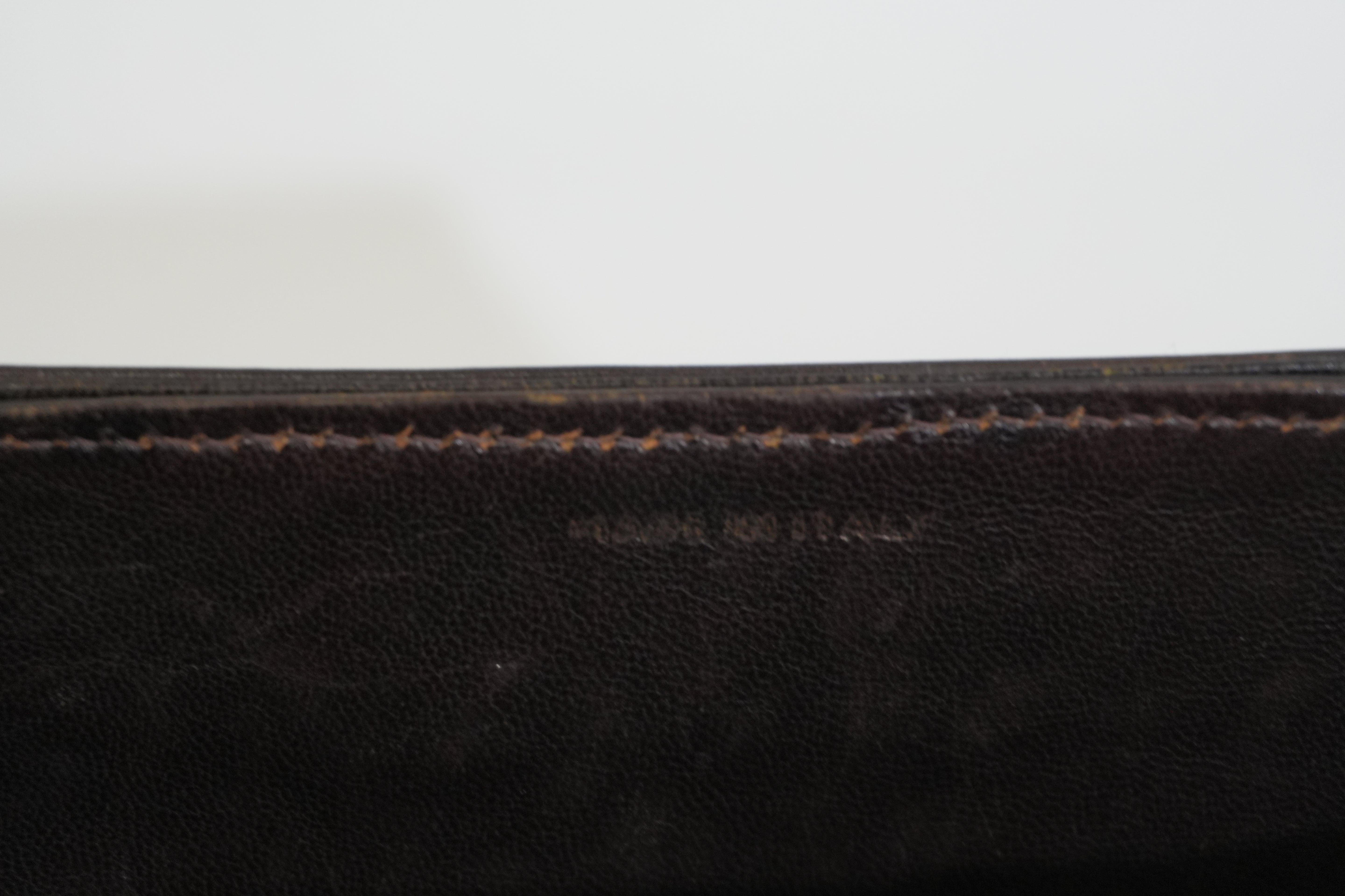 Pre-owned Celine Shoulder Bag Dark Brown
