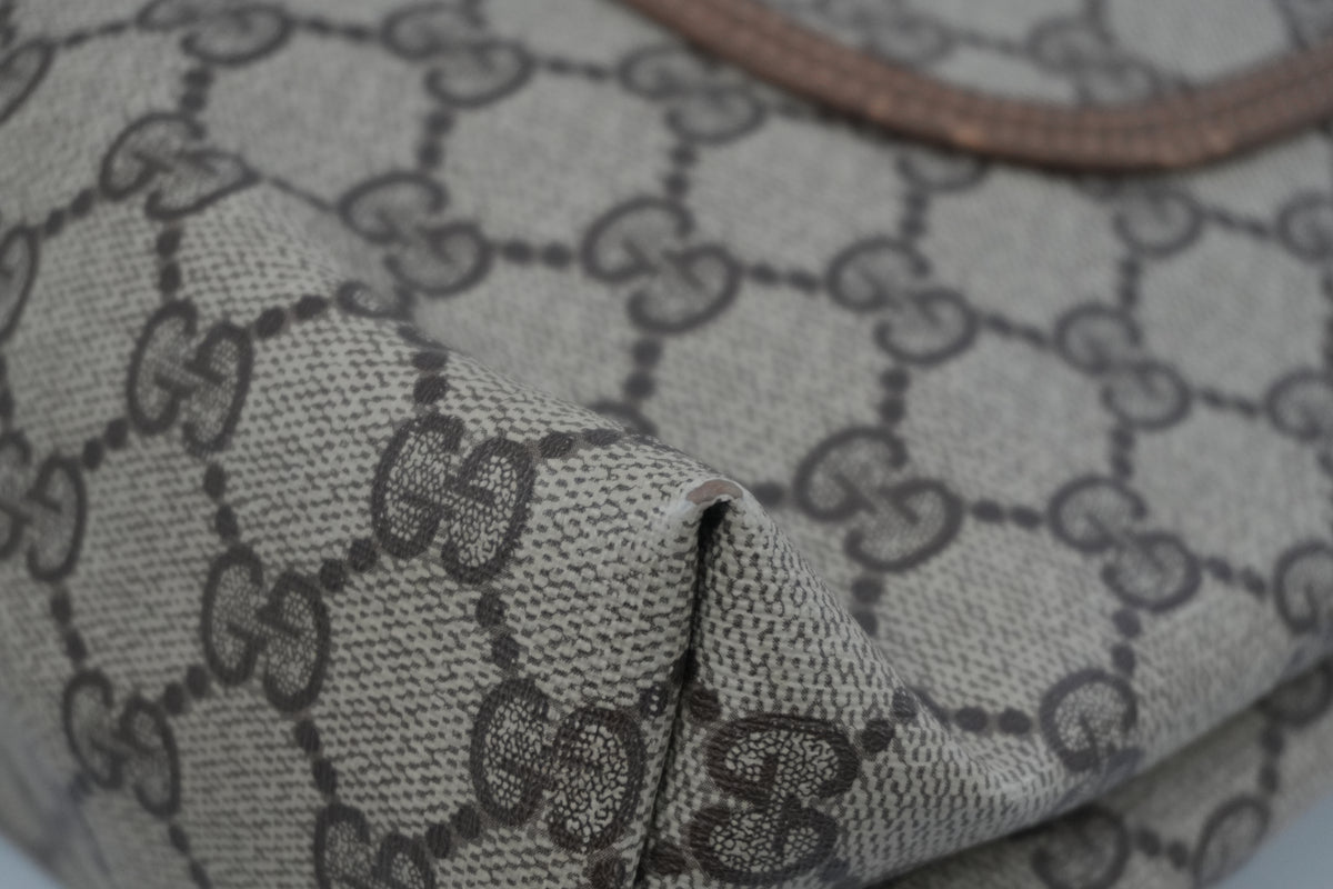 Pre-Owned Gucci Supreme Ophidia Vertical Tote Bag