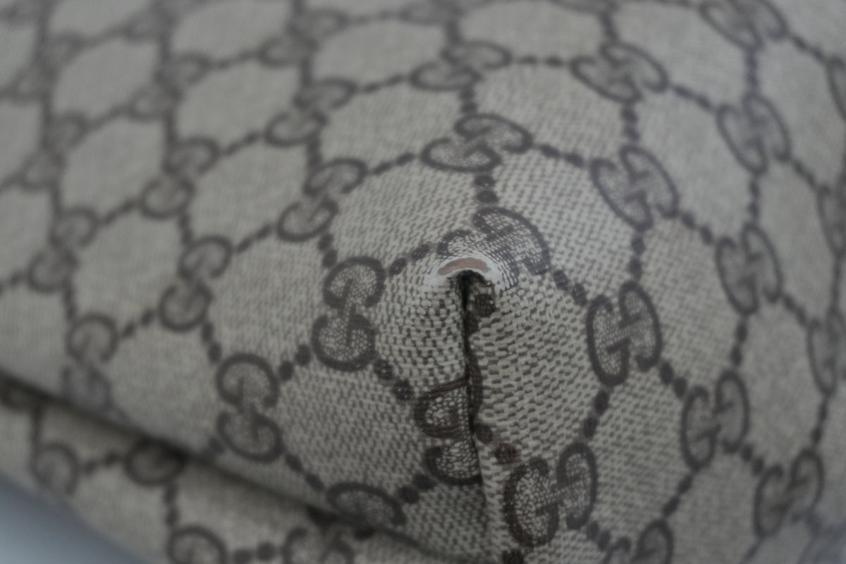 Pre-Owned Gucci Supreme Ophidia Vertical Tote Bag