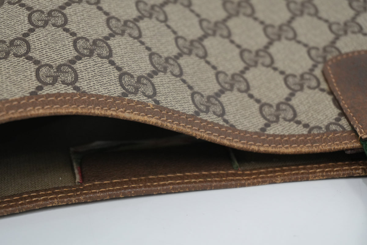 Pre-Owned Gucci Supreme Ophidia Vertical Tote Bag
