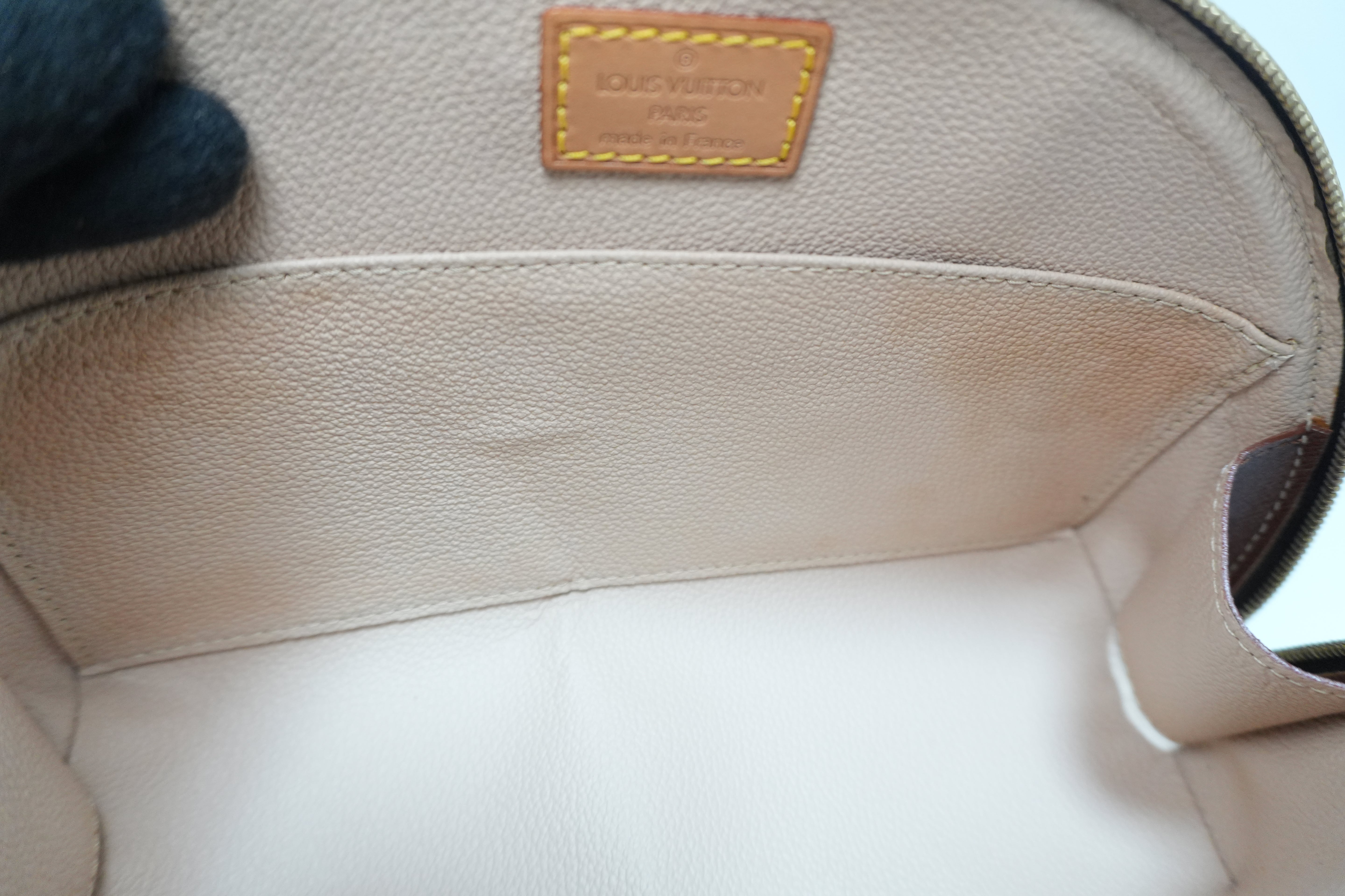 Louis Vuitton Monogram Demi Ronde Pouch Used