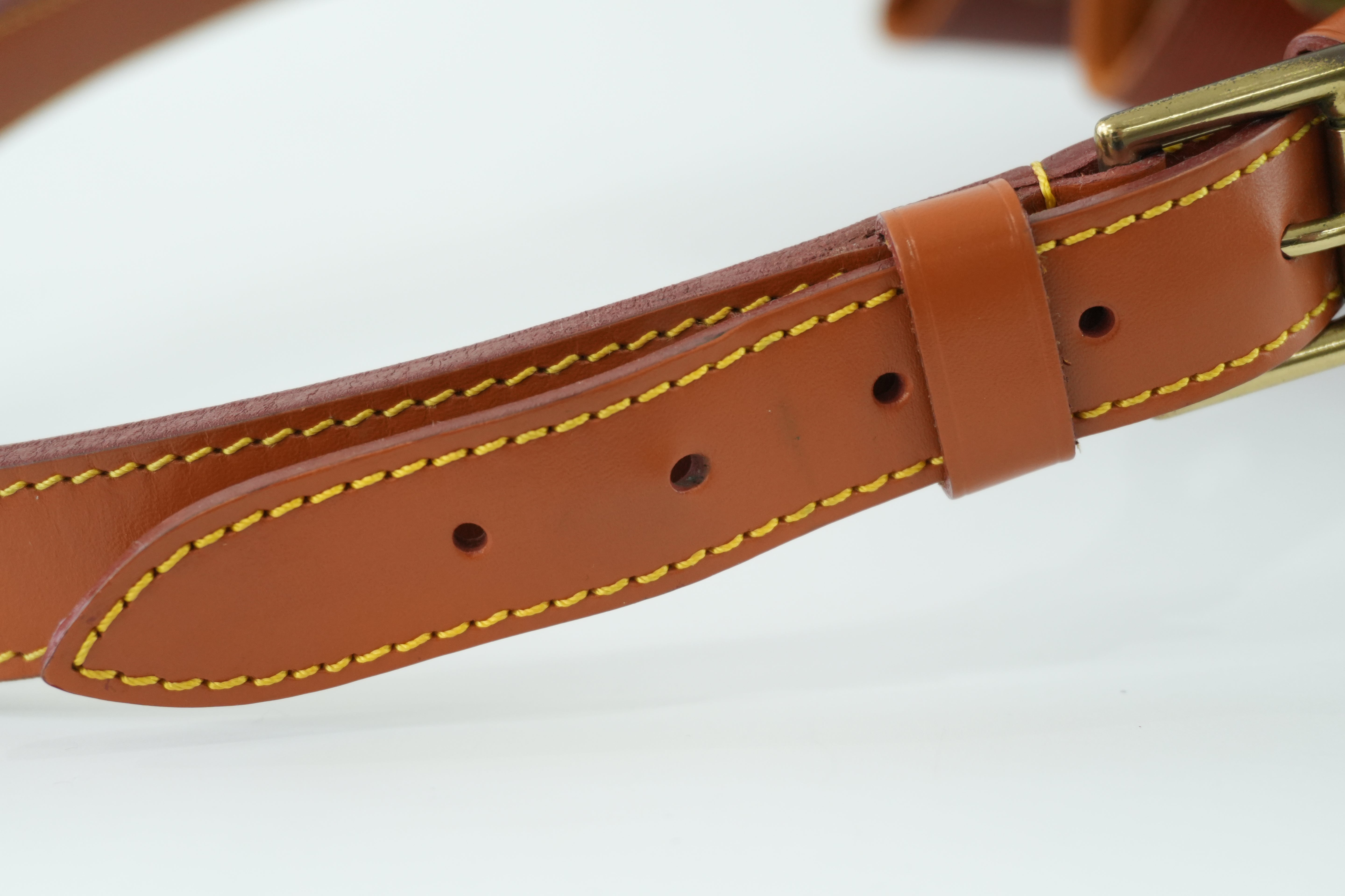 Louis Vuitton Noe GM Epi Shoulder Bag Kenya Brown Used