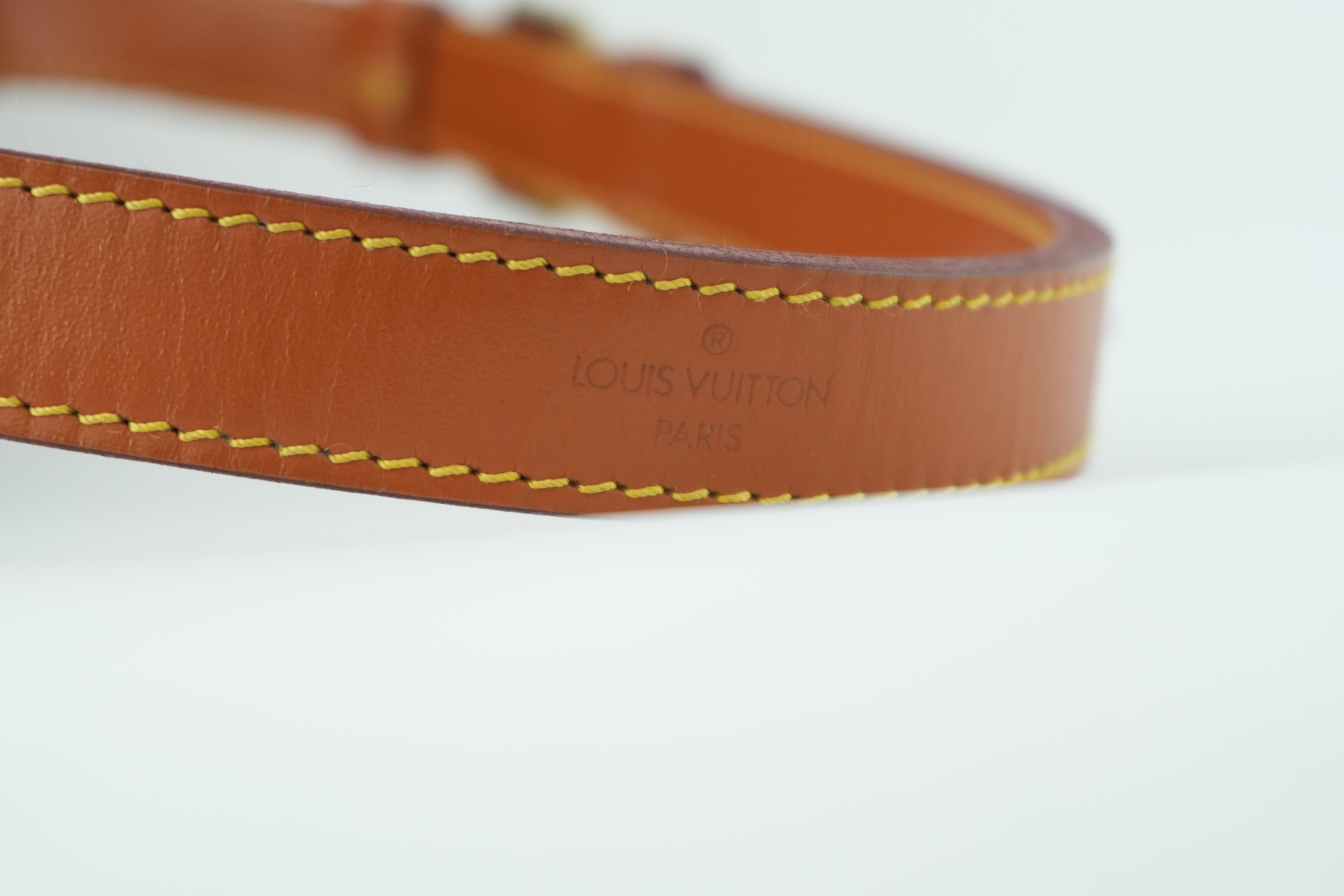 Louis Vuitton Noe GM Epi Shoulder Bag Kenya Brown Used