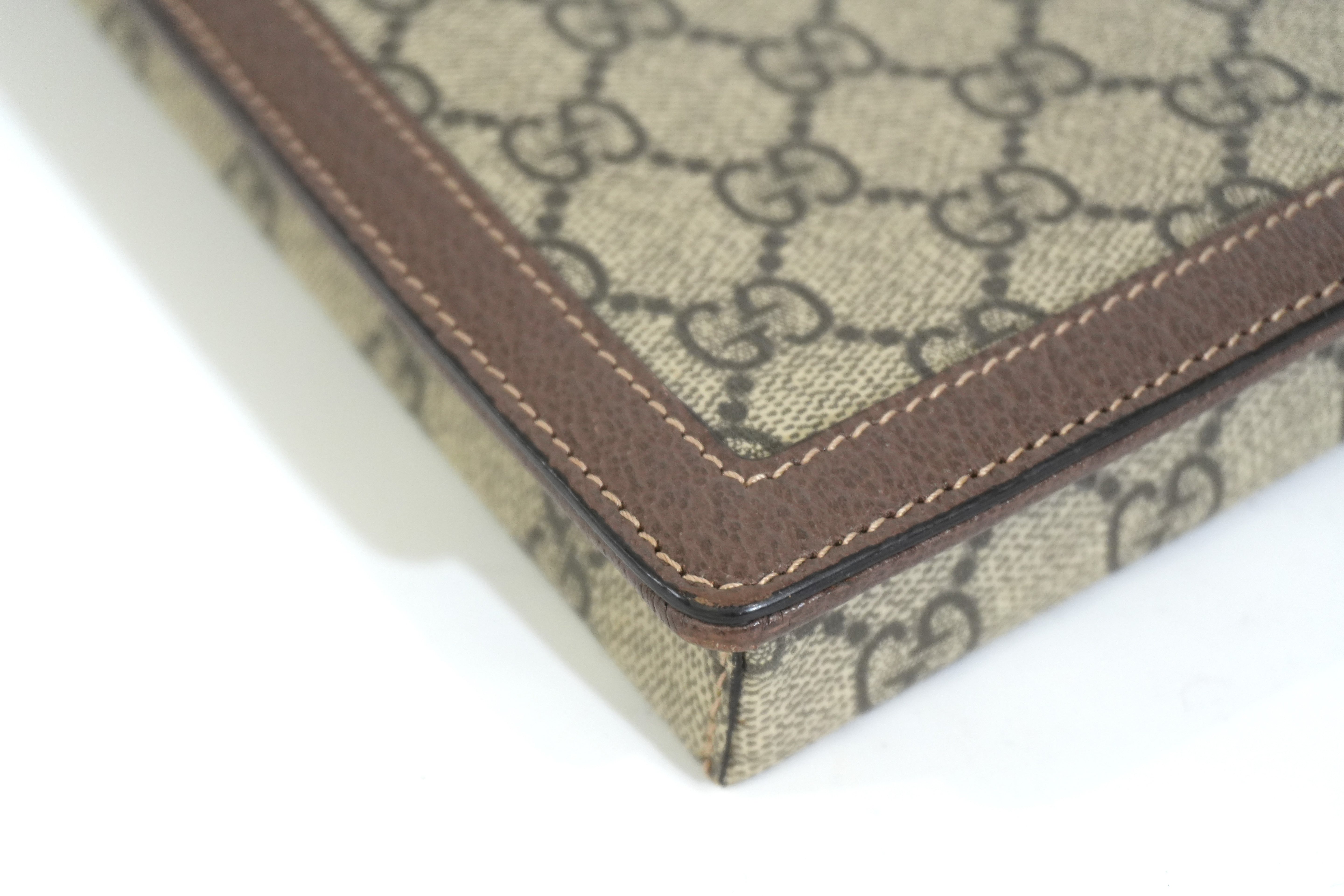 Pre-owned Gucci Ophidia Clutch Bag