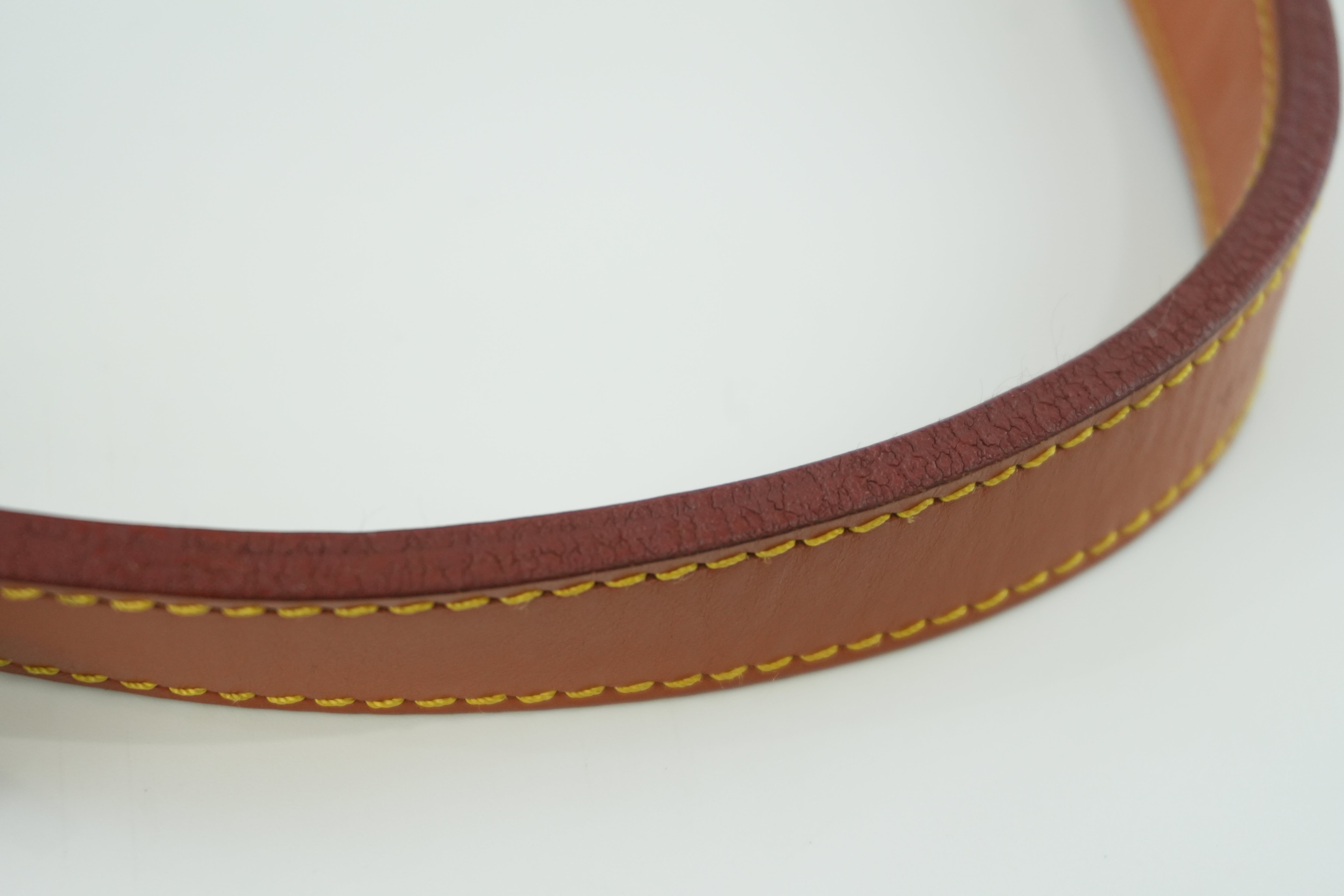 Louis Vuitton Noe GM Epi Shoulder Bag Kenya Brown Used