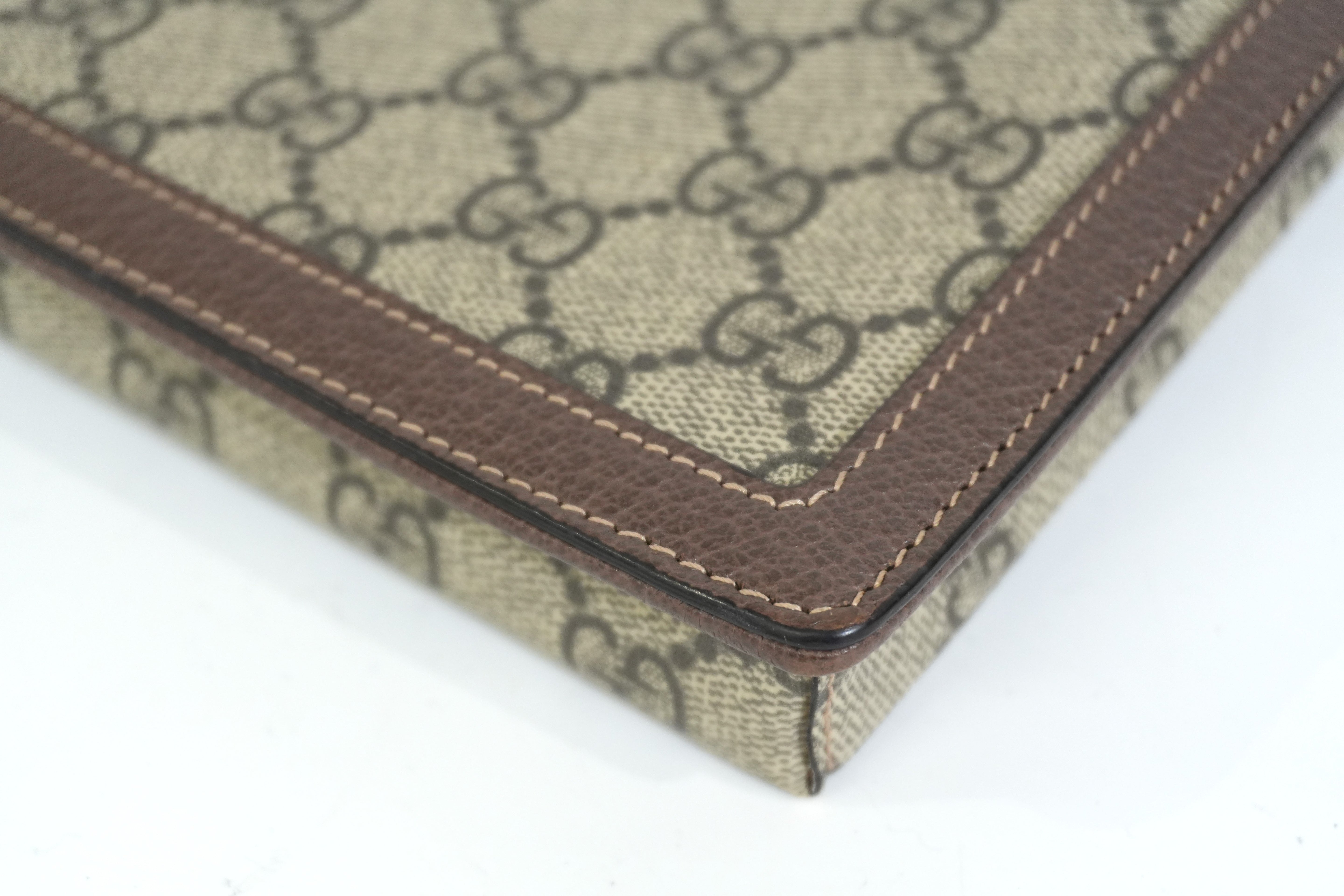 Pre-owned Gucci Ophidia Clutch Bag