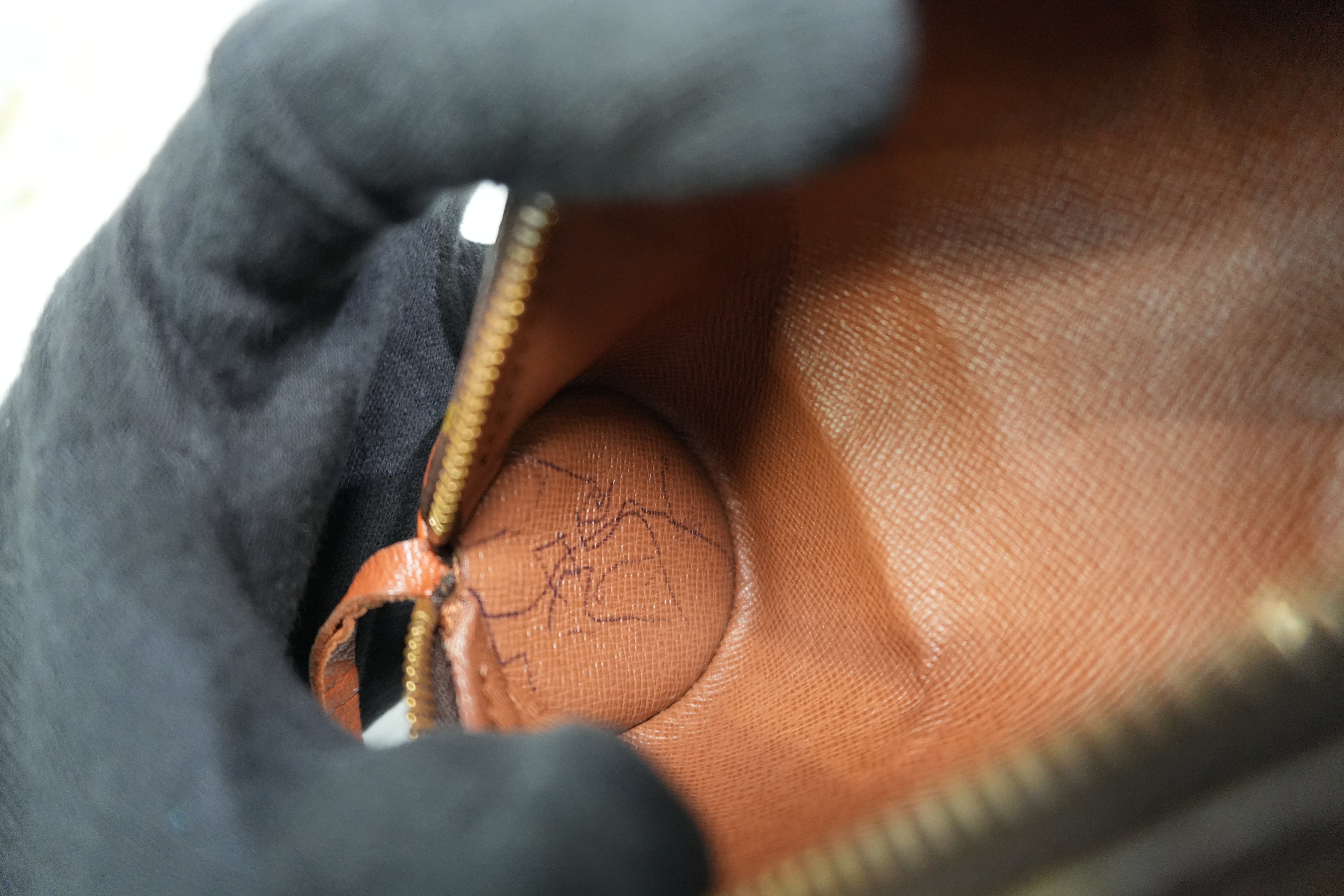 Louis Vuitton Monogram Mini Papillon Used