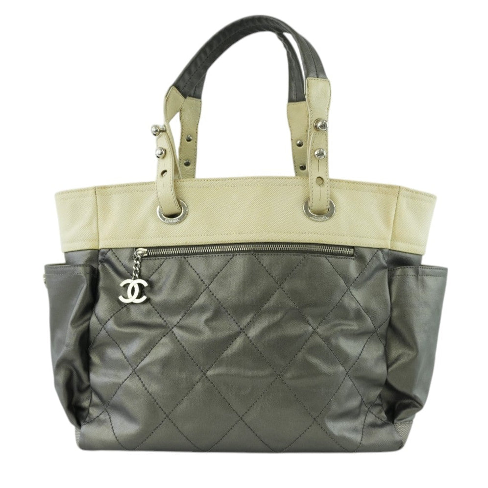 Chanel Paris Biarritz Tote Bag Used