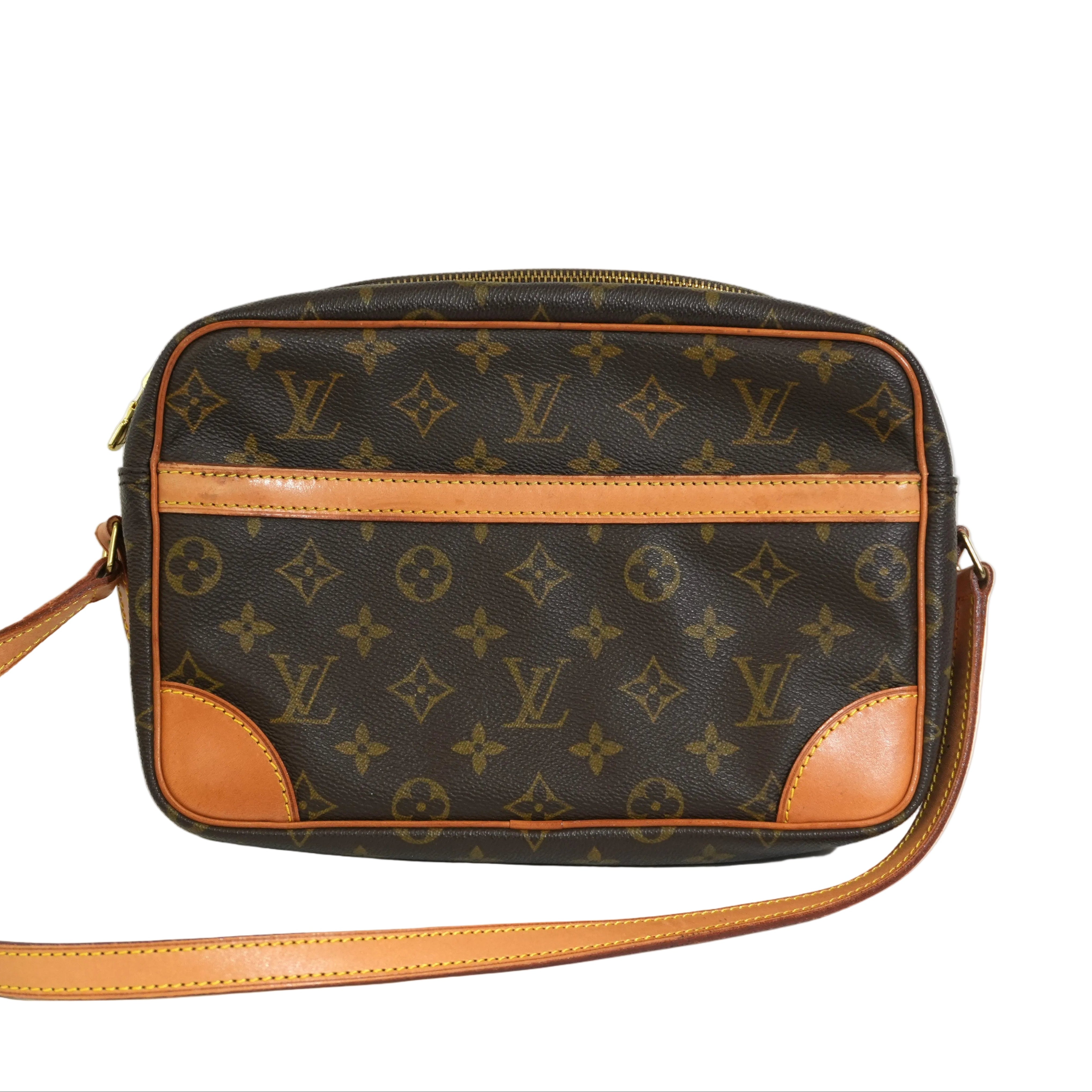 Pre-owned Louis Vuitton Monogram Trocadero Shoulder Bag