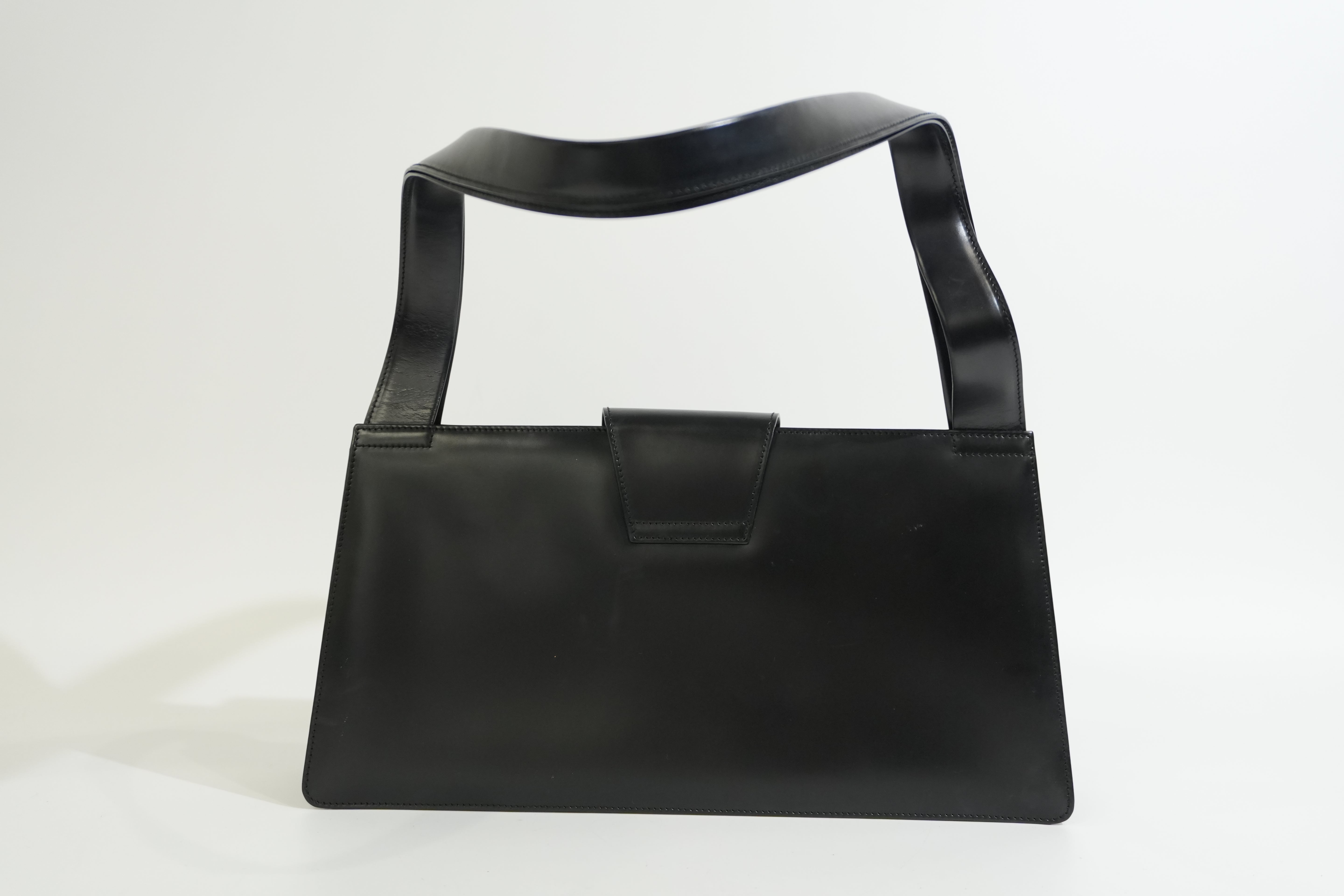 Pre-owned Ferragamo Tote Bag Black