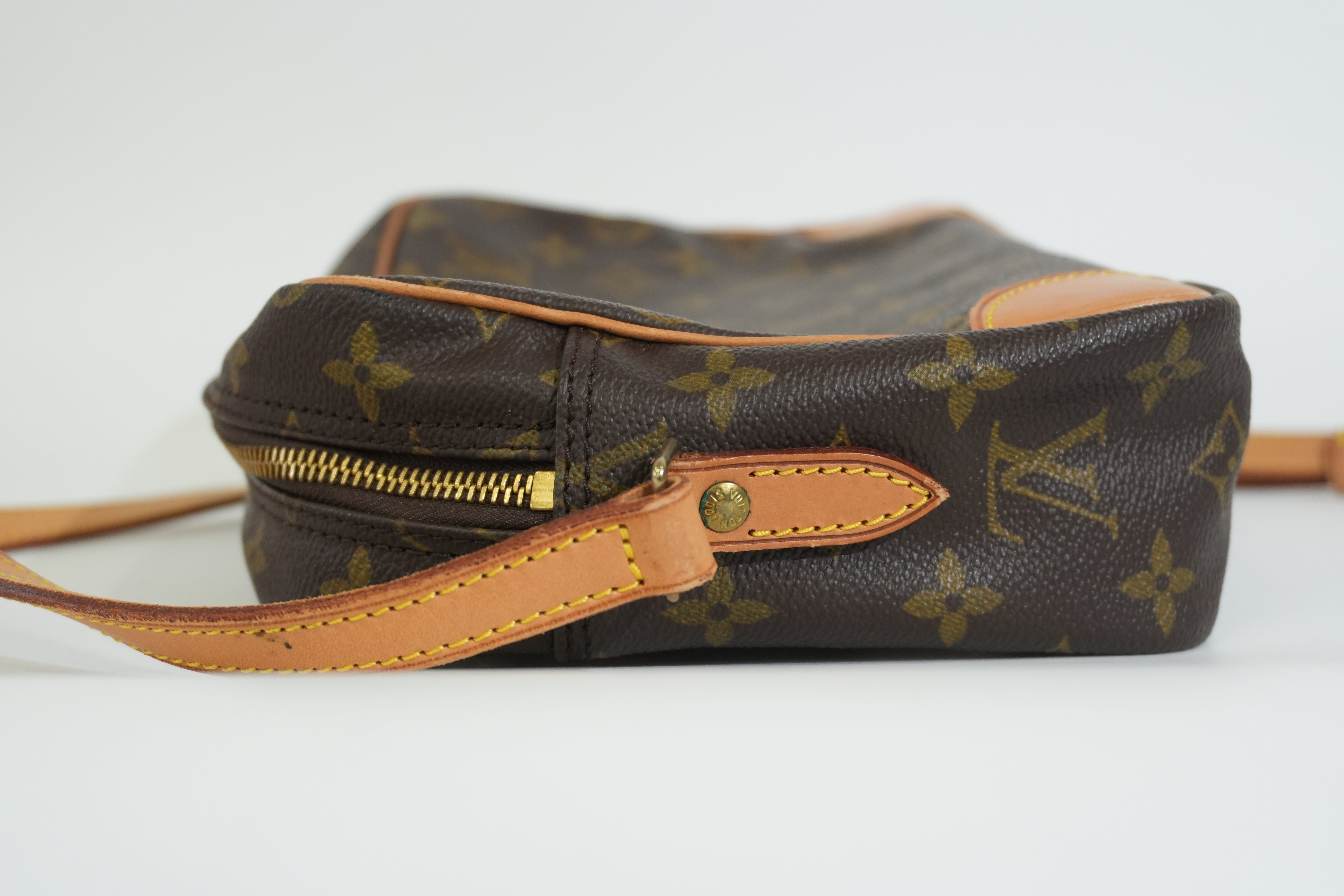 Pre-owned Louis Vuitton Monogram Trocadero Shoulder Bag
