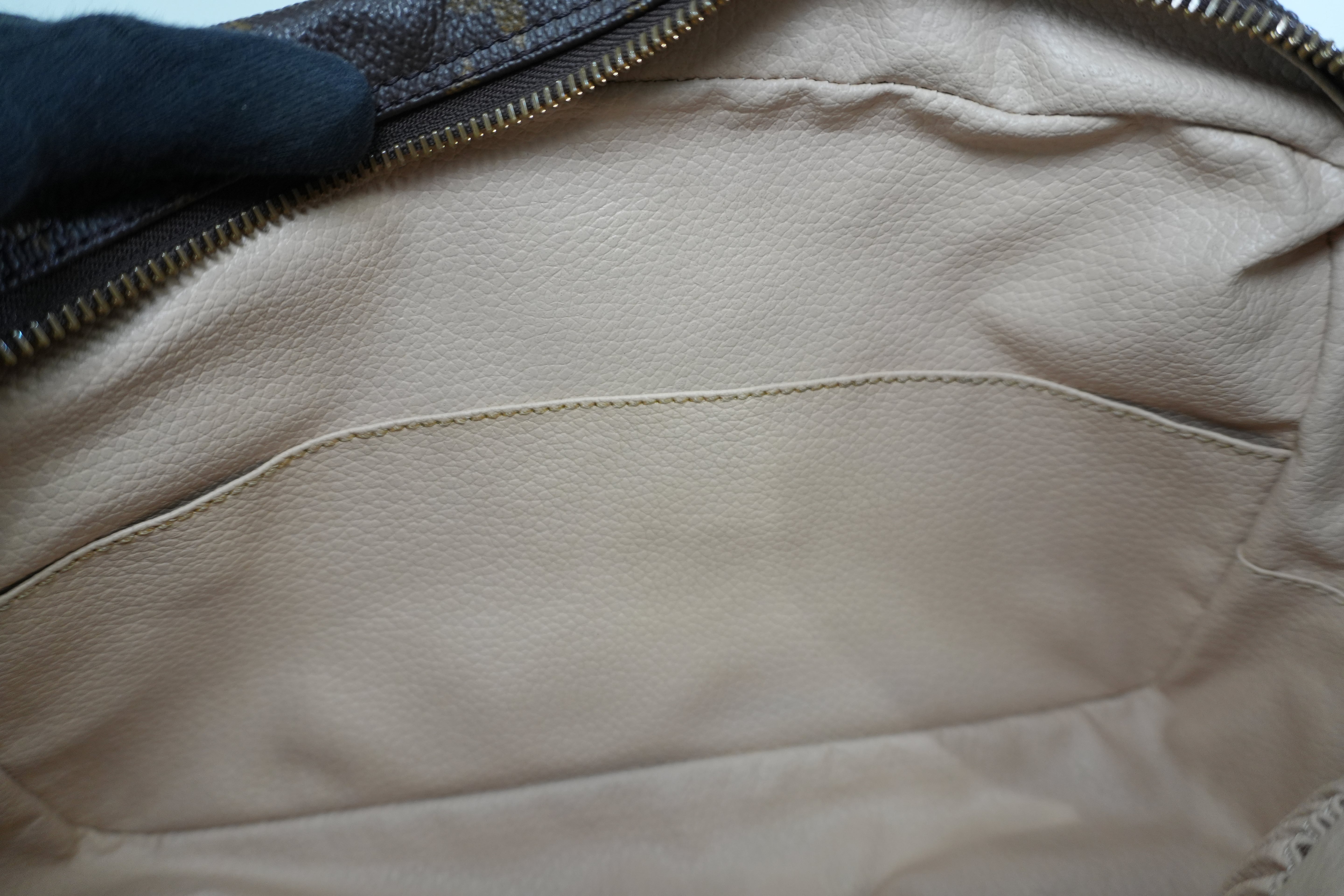 Louis Vuitton Monogram Trousse 28 Pouch Used