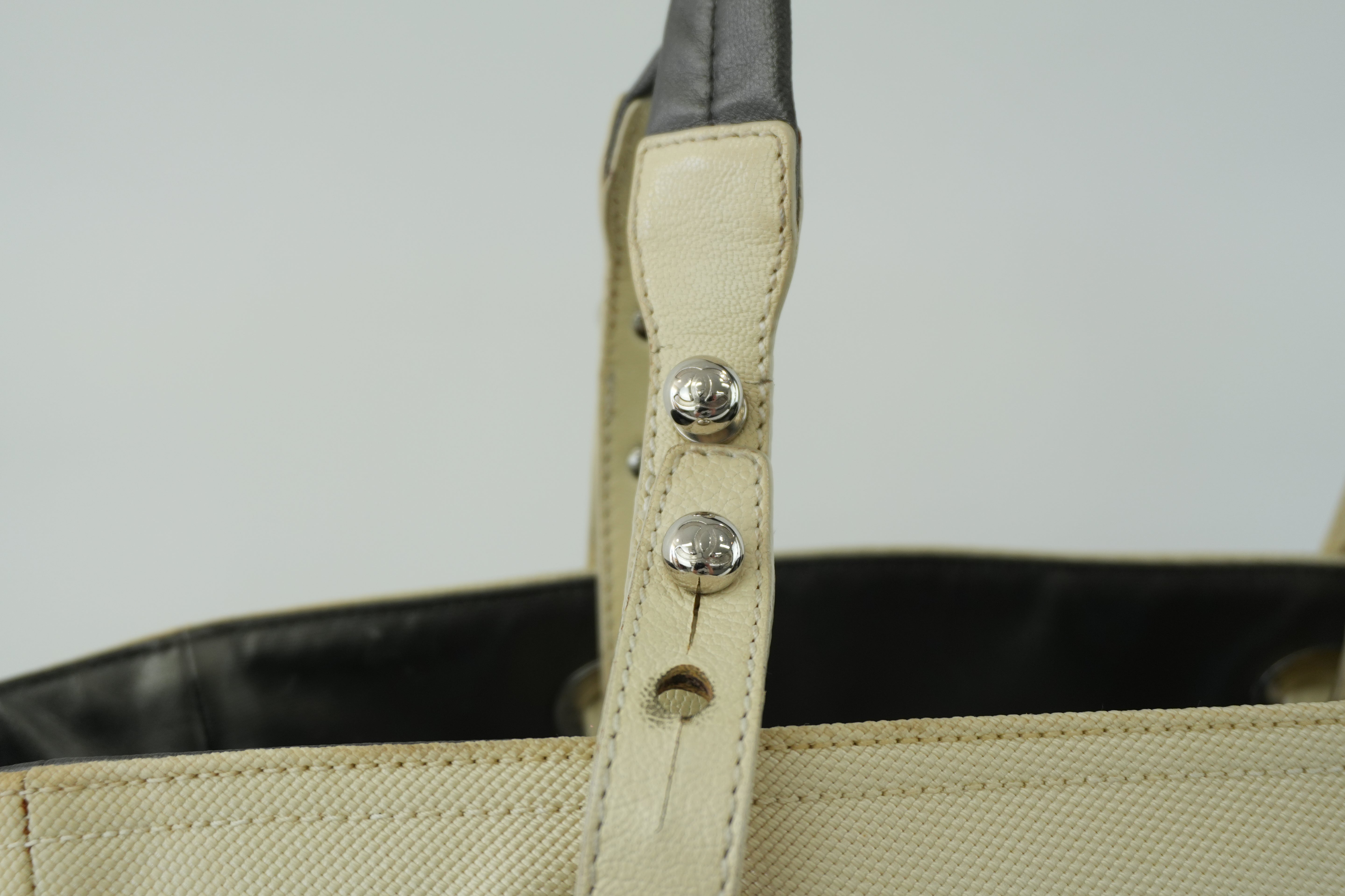 Chanel Paris Biarritz Tote Bag Used