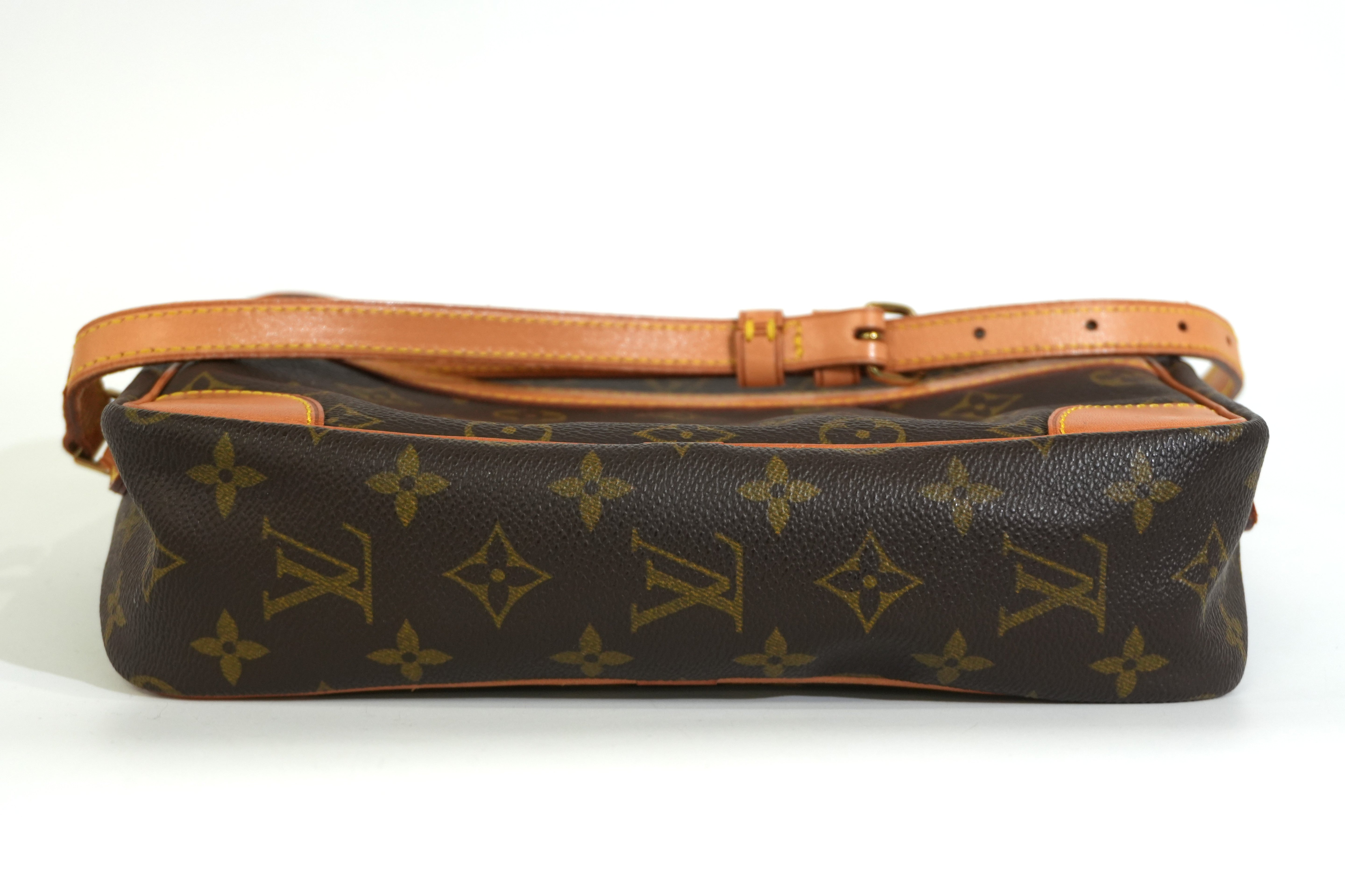 Pre-owned Louis Vuitton Monogram Trocadero Shoulder Bag