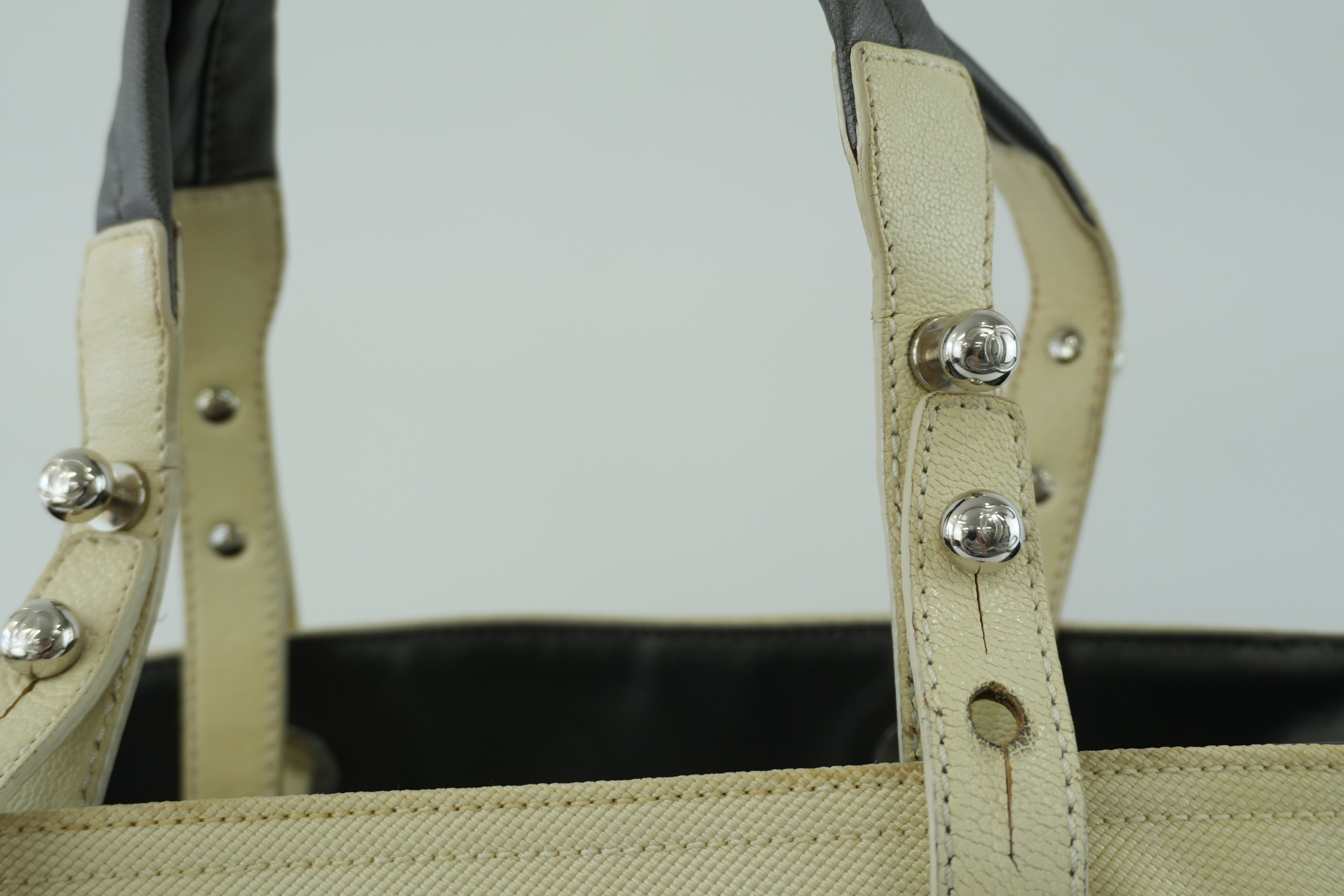 Chanel Paris Biarritz Tote Bag Used