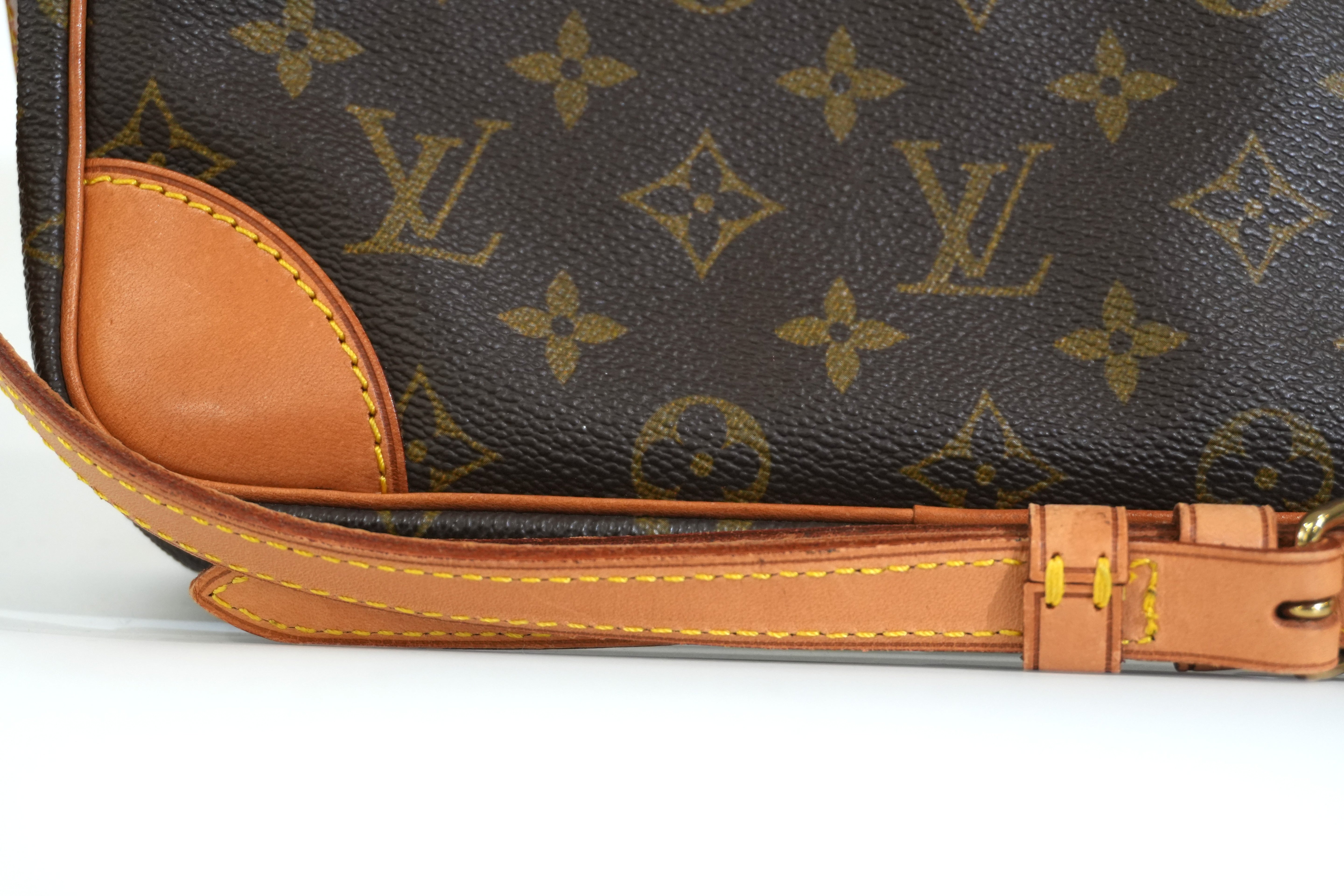 Pre-owned Louis Vuitton Monogram Trocadero Shoulder Bag