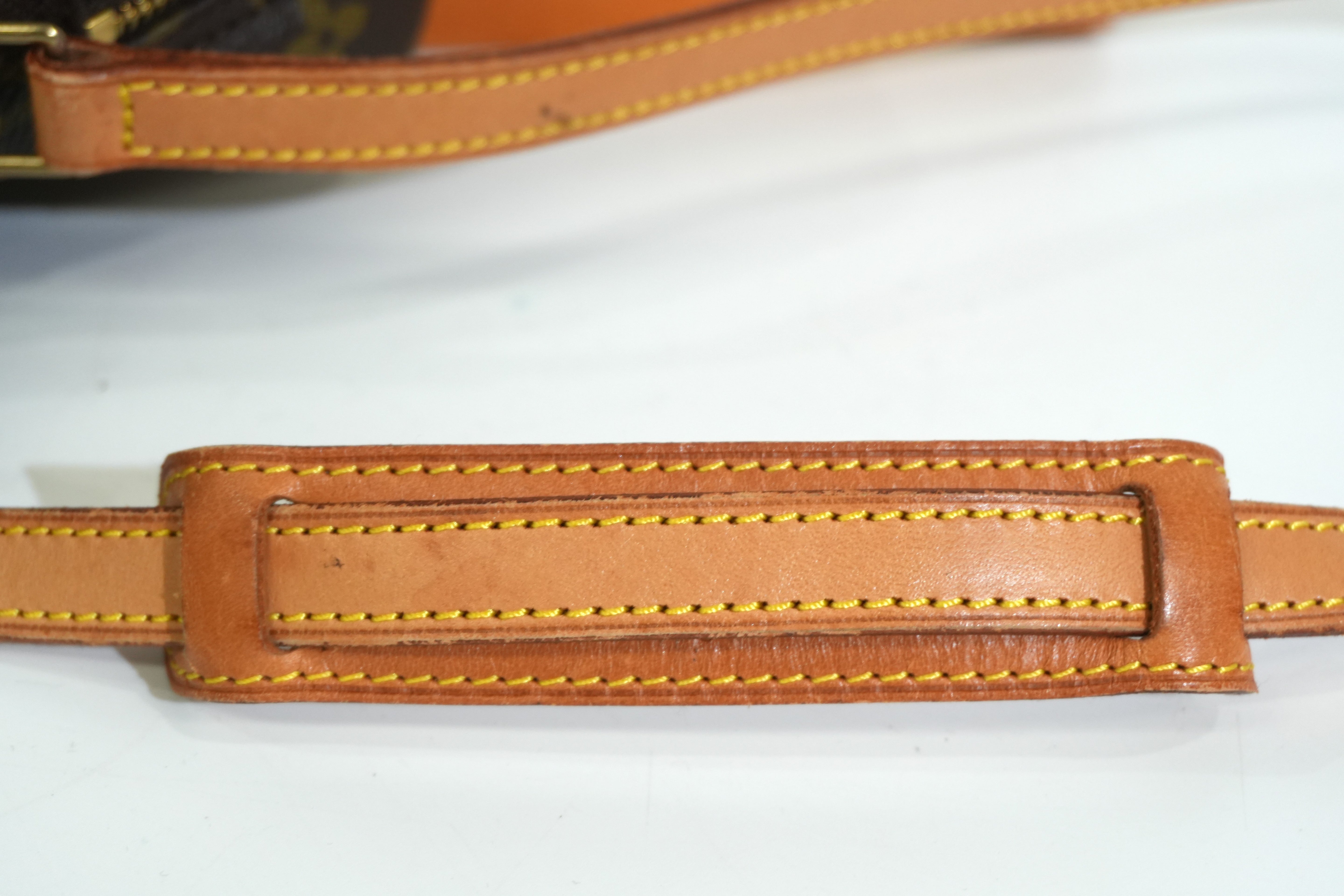 Pre-owned Louis Vuitton Monogram Trocadero Shoulder Bag