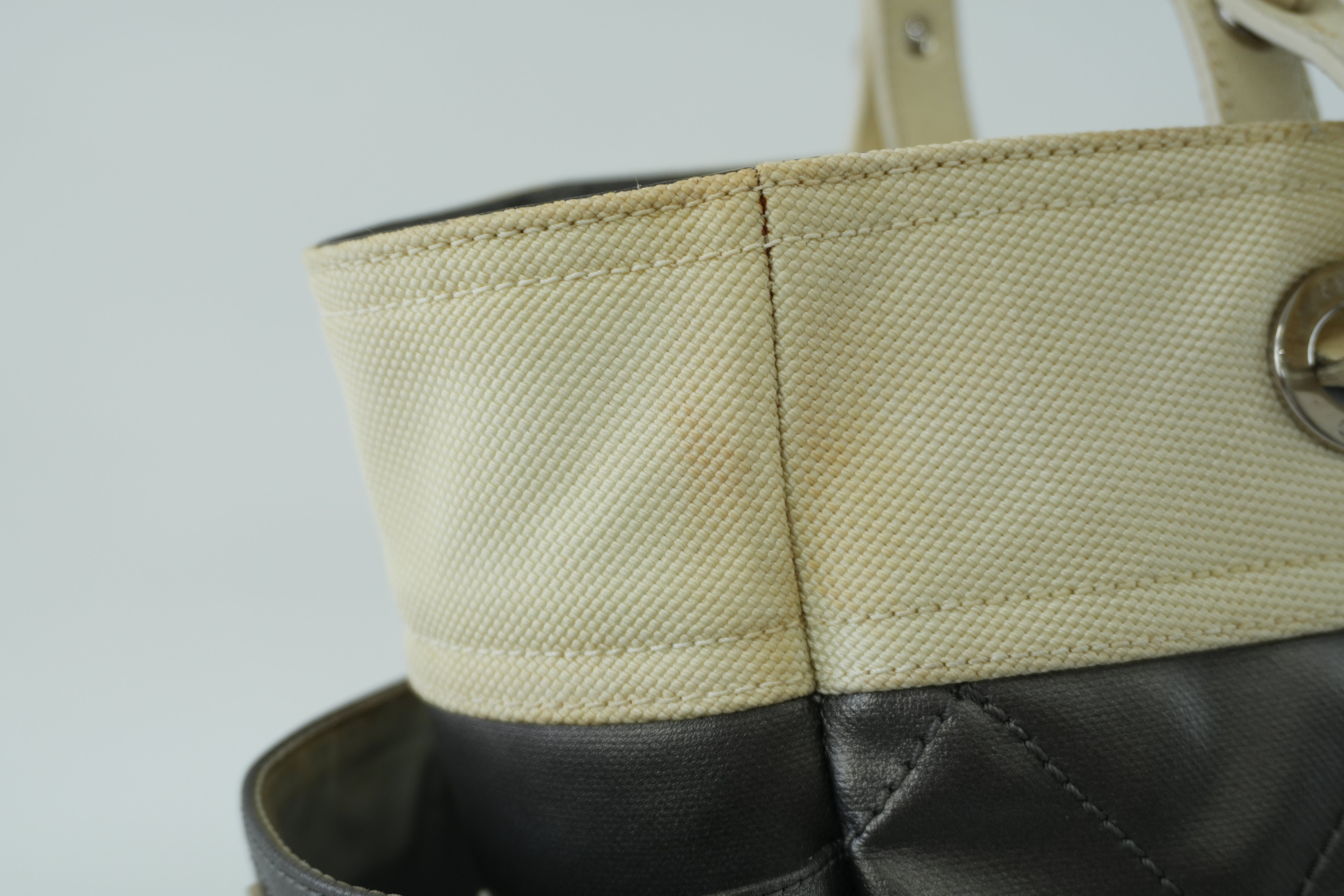 Chanel Paris Biarritz Tote Bag Used