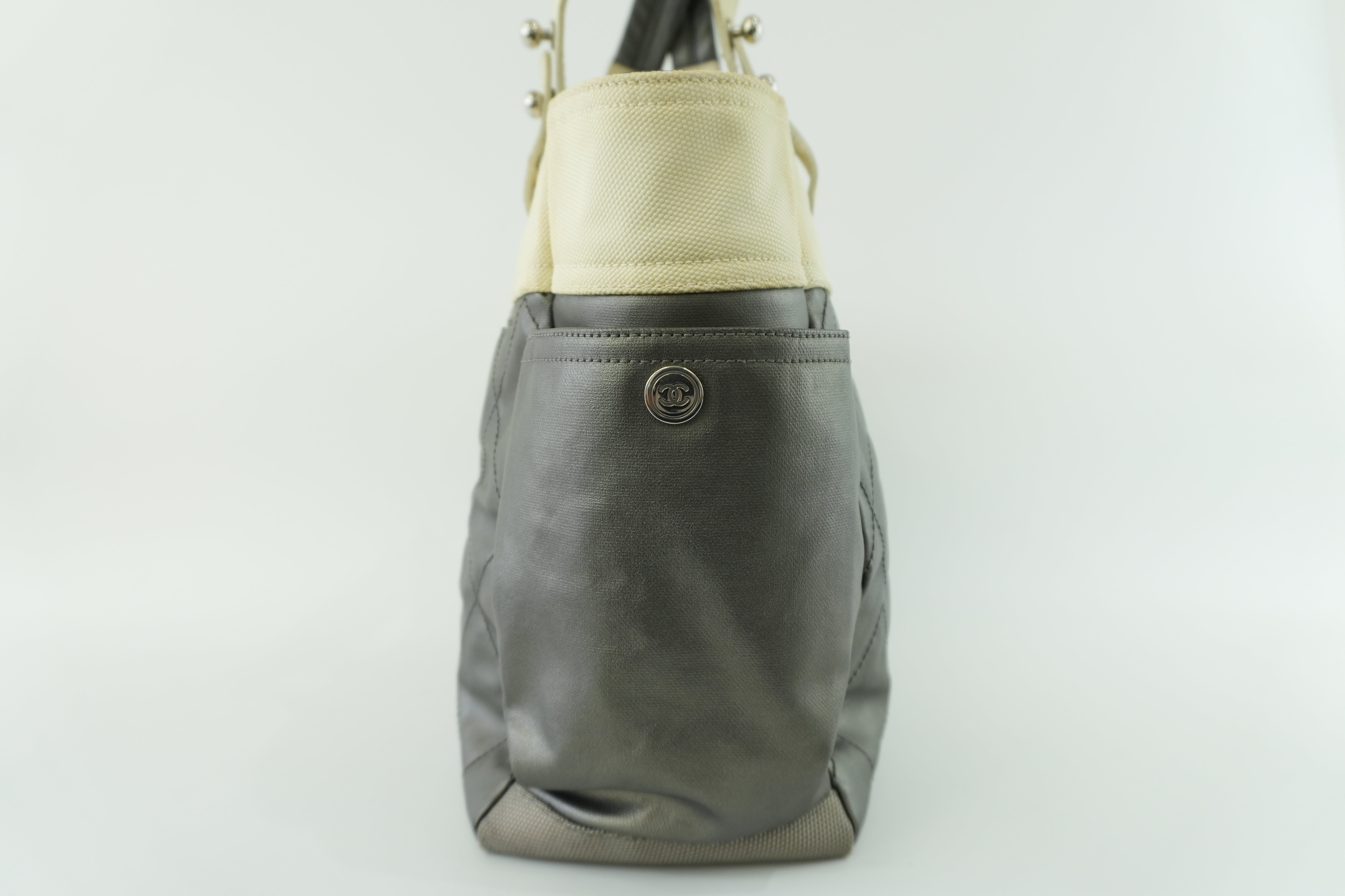 Chanel Paris Biarritz Tote Bag Used