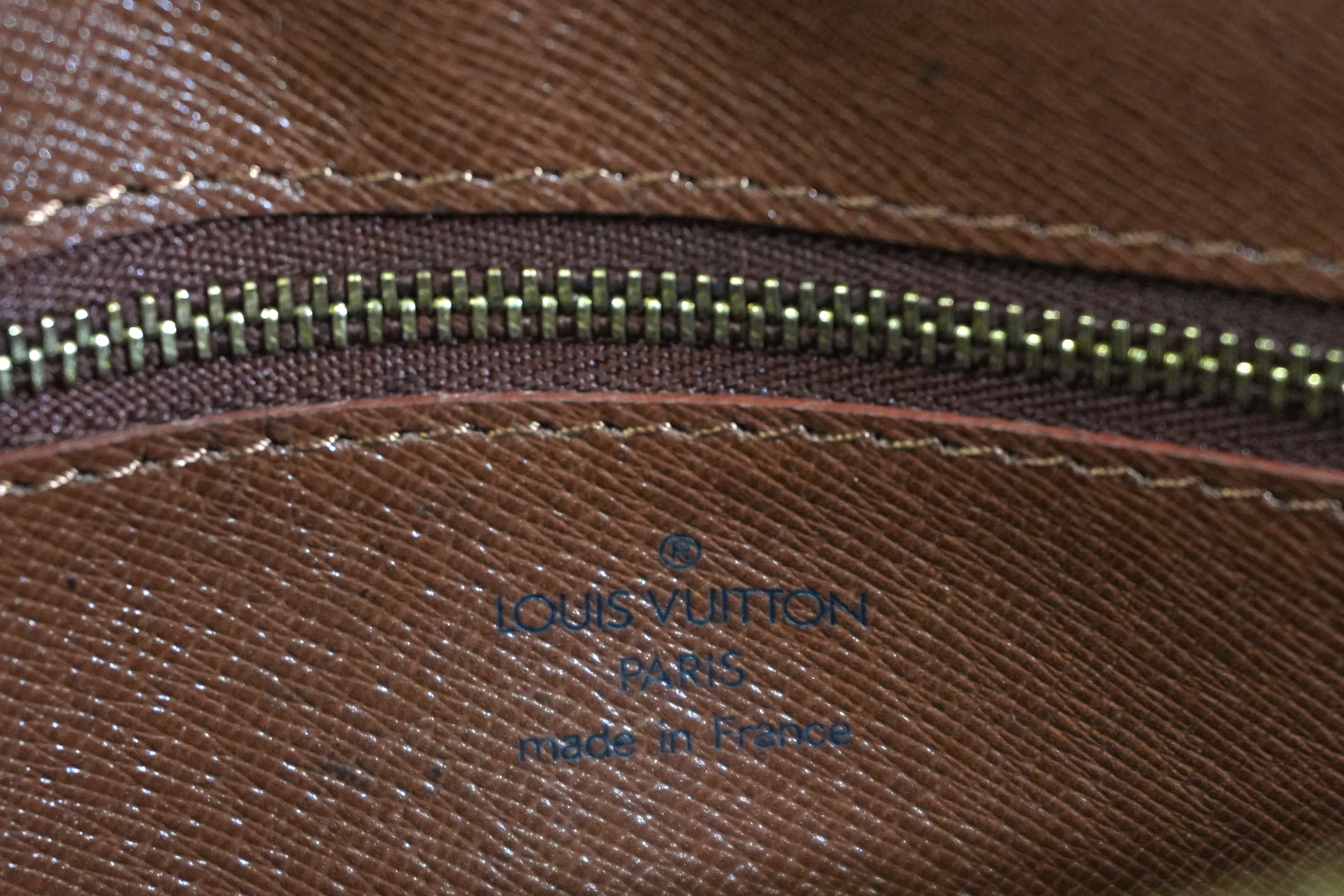 Pre-owned Louis Vuitton Monogram Trocadero Shoulder Bag