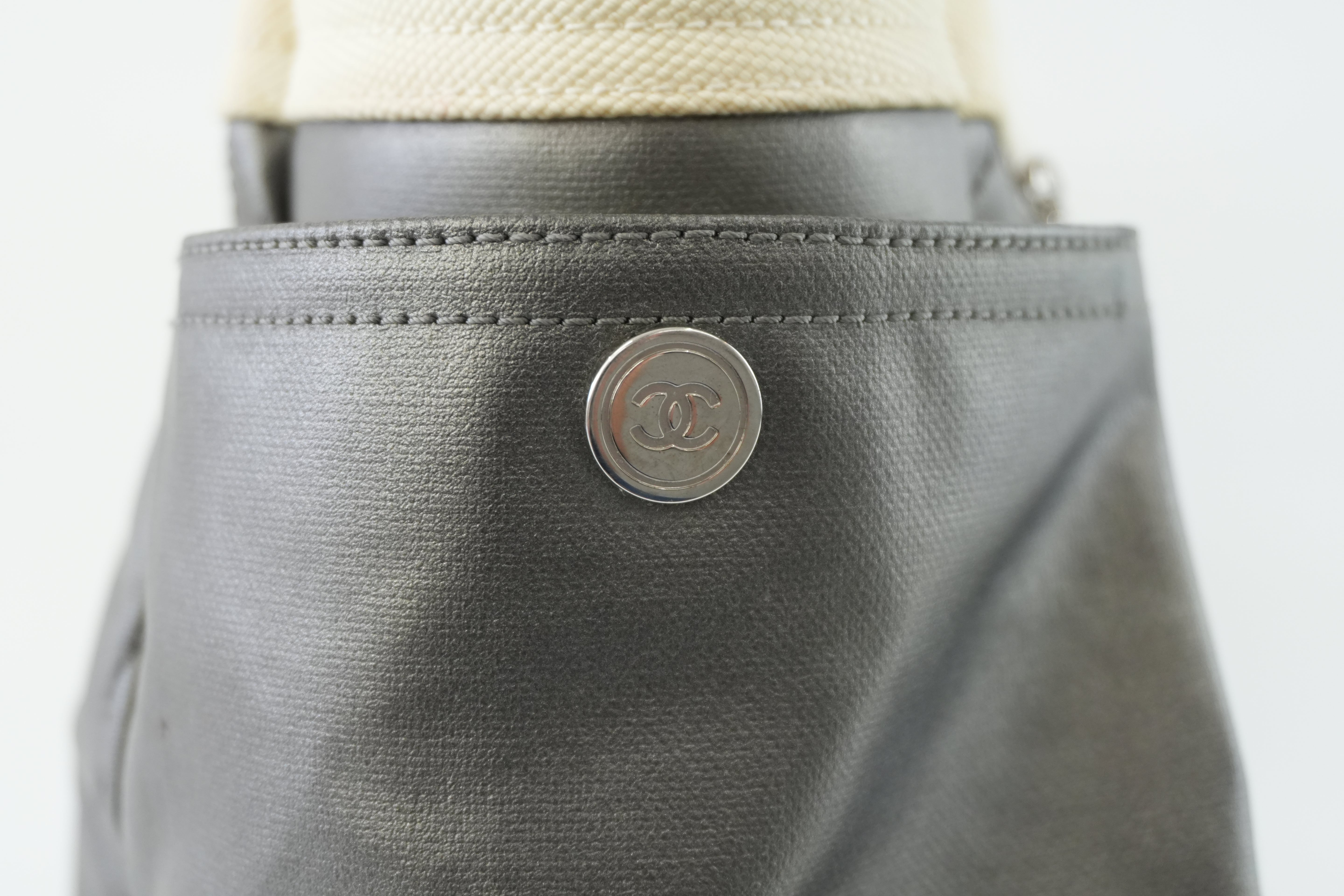 Chanel Paris Biarritz Tote Bag Used