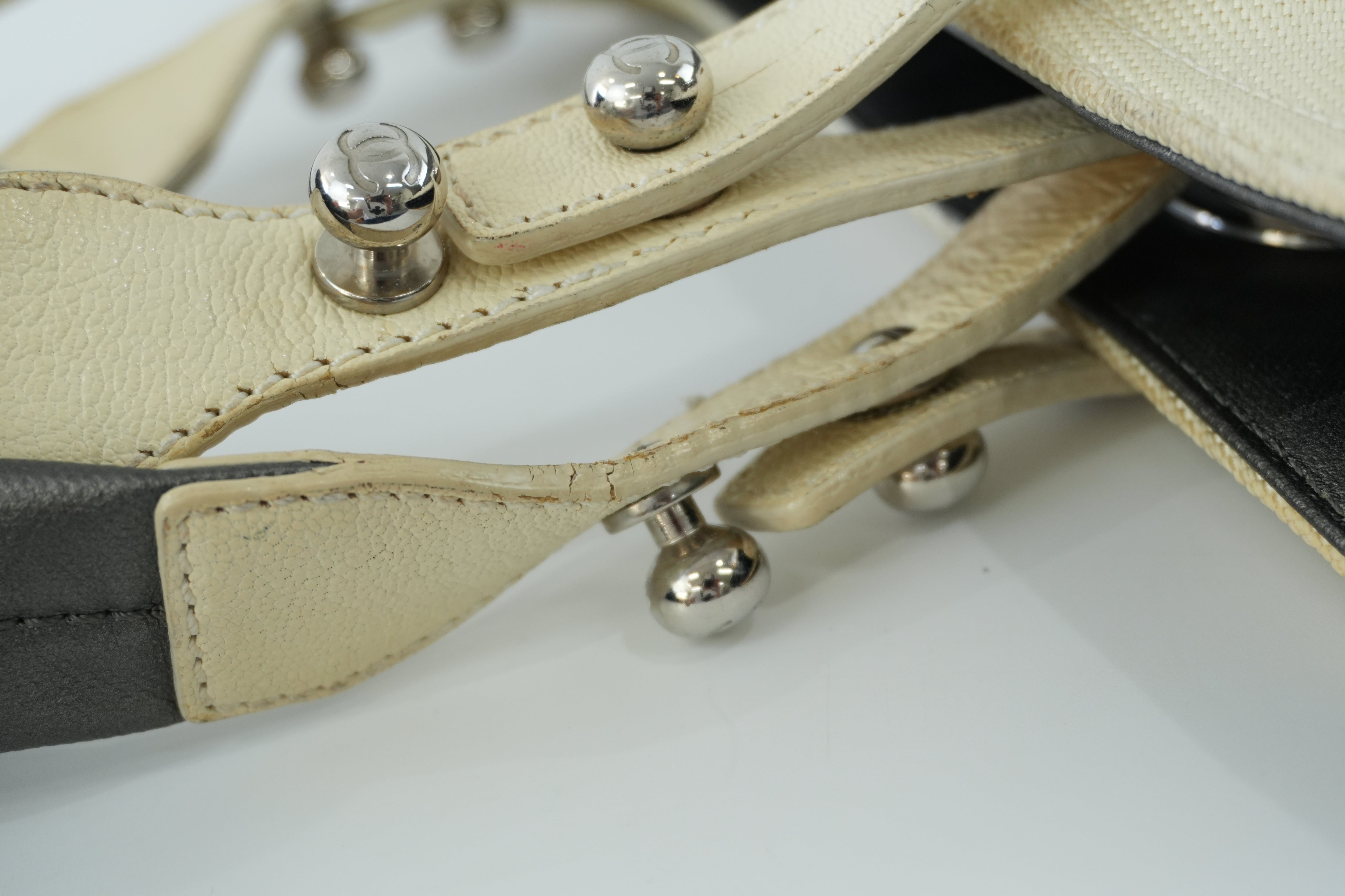 Chanel Paris Biarritz Tote Bag Used