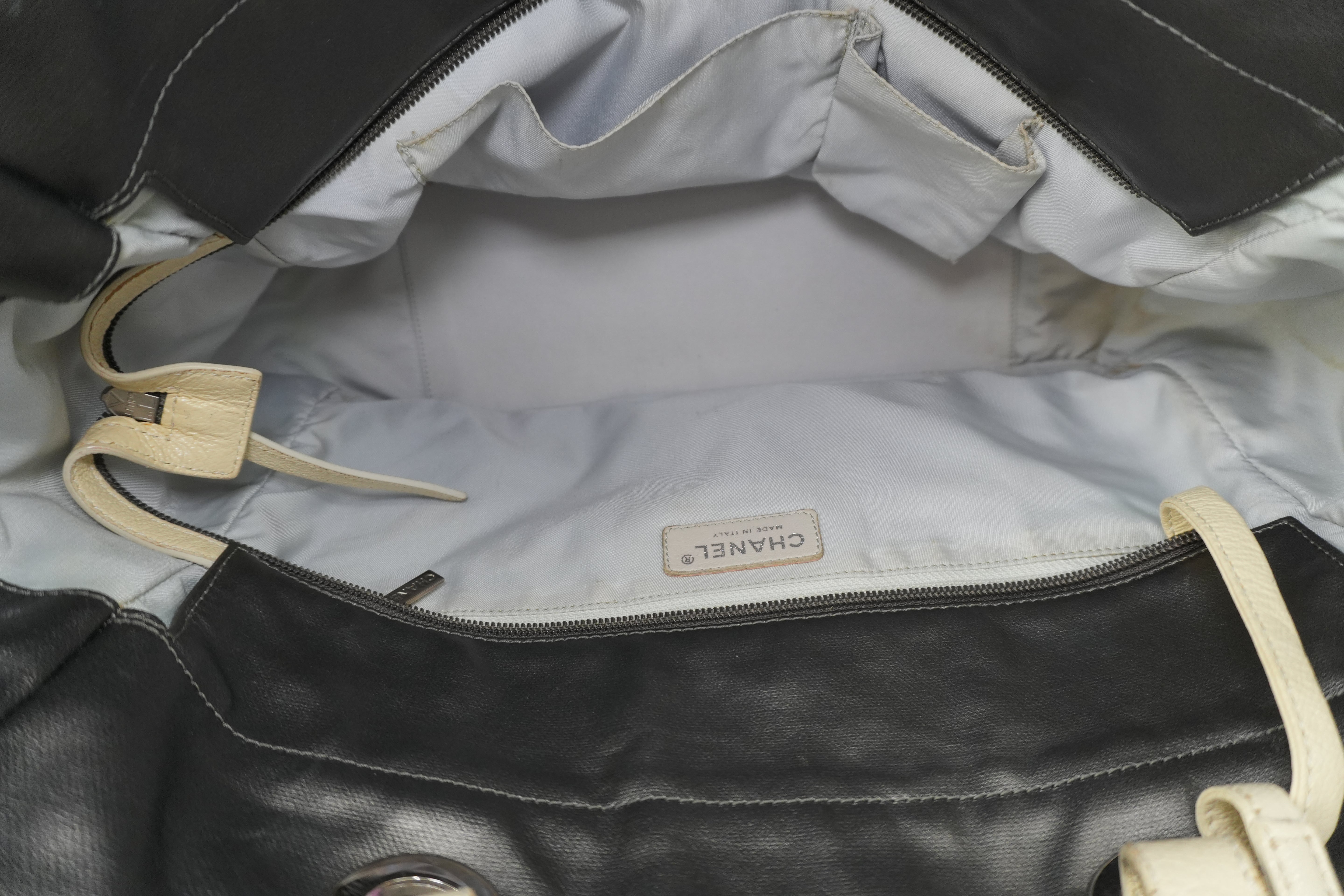 Chanel Paris Biarritz Tote Bag Used