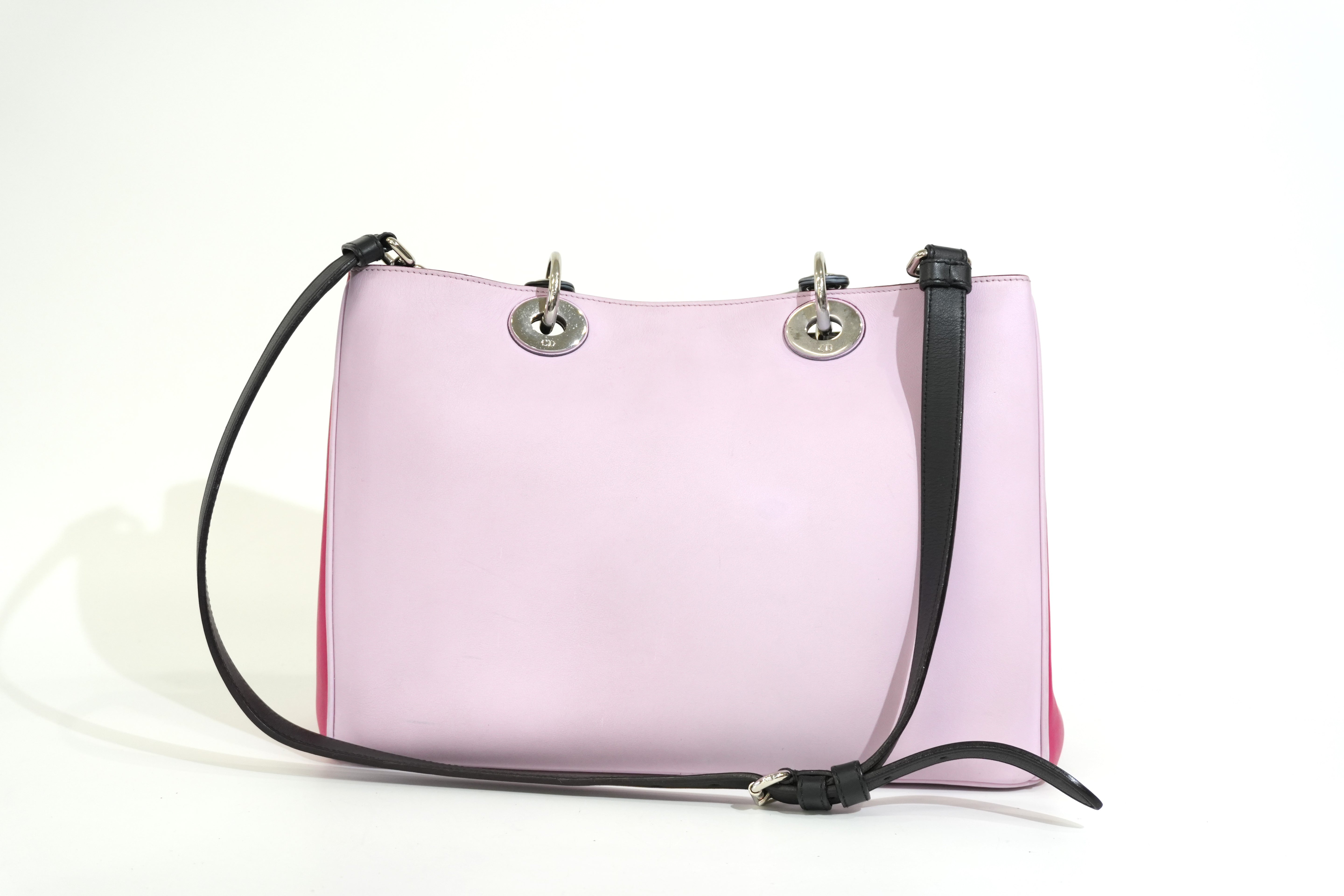 Pre-owned Dior Diorissimo Tote Bag Purple