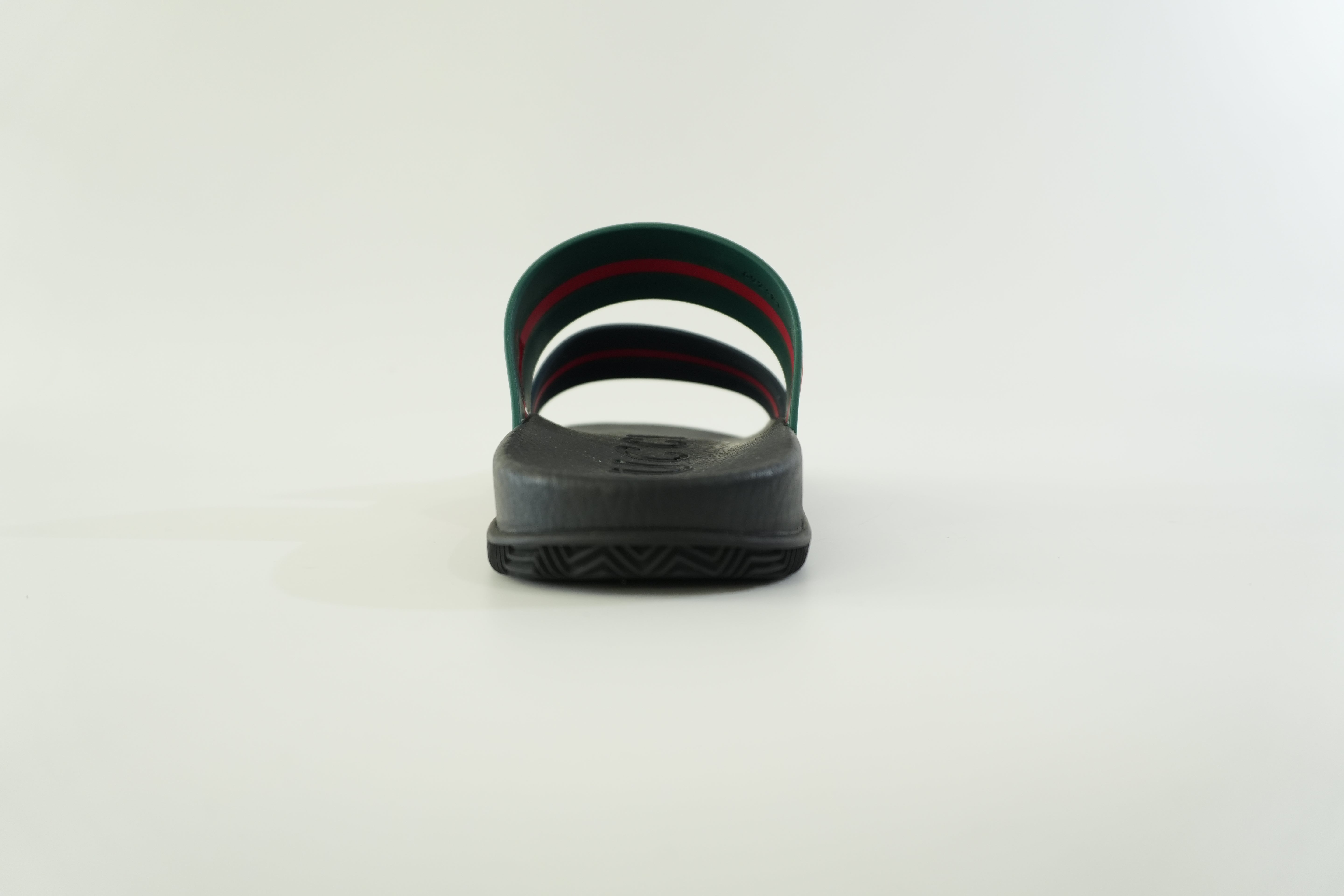 Pre-owned Gucci Sandals Size 9 Black