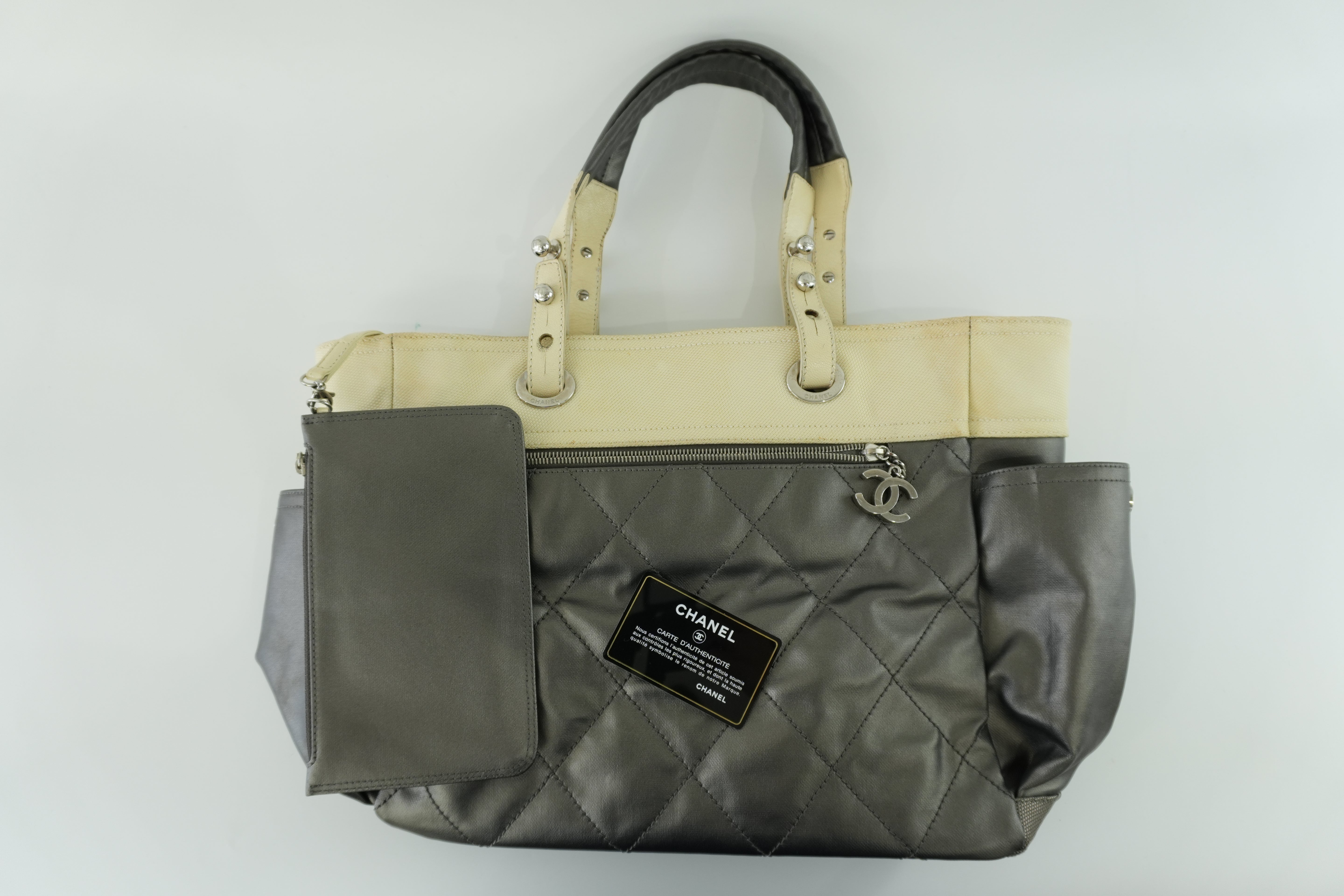 Chanel Paris Biarritz Tote Bag Used