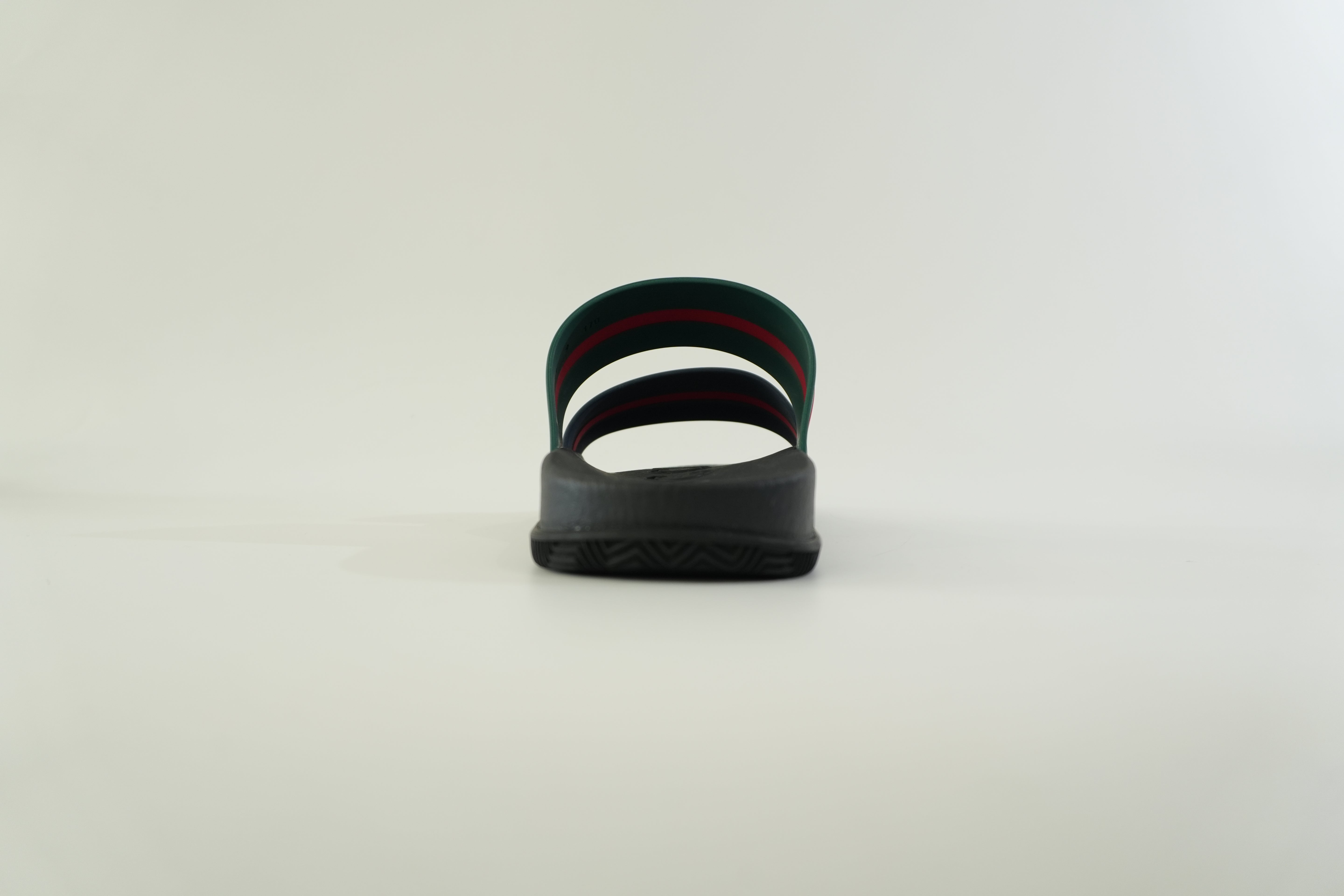 Pre-owned Gucci Sandals Size 9 Black