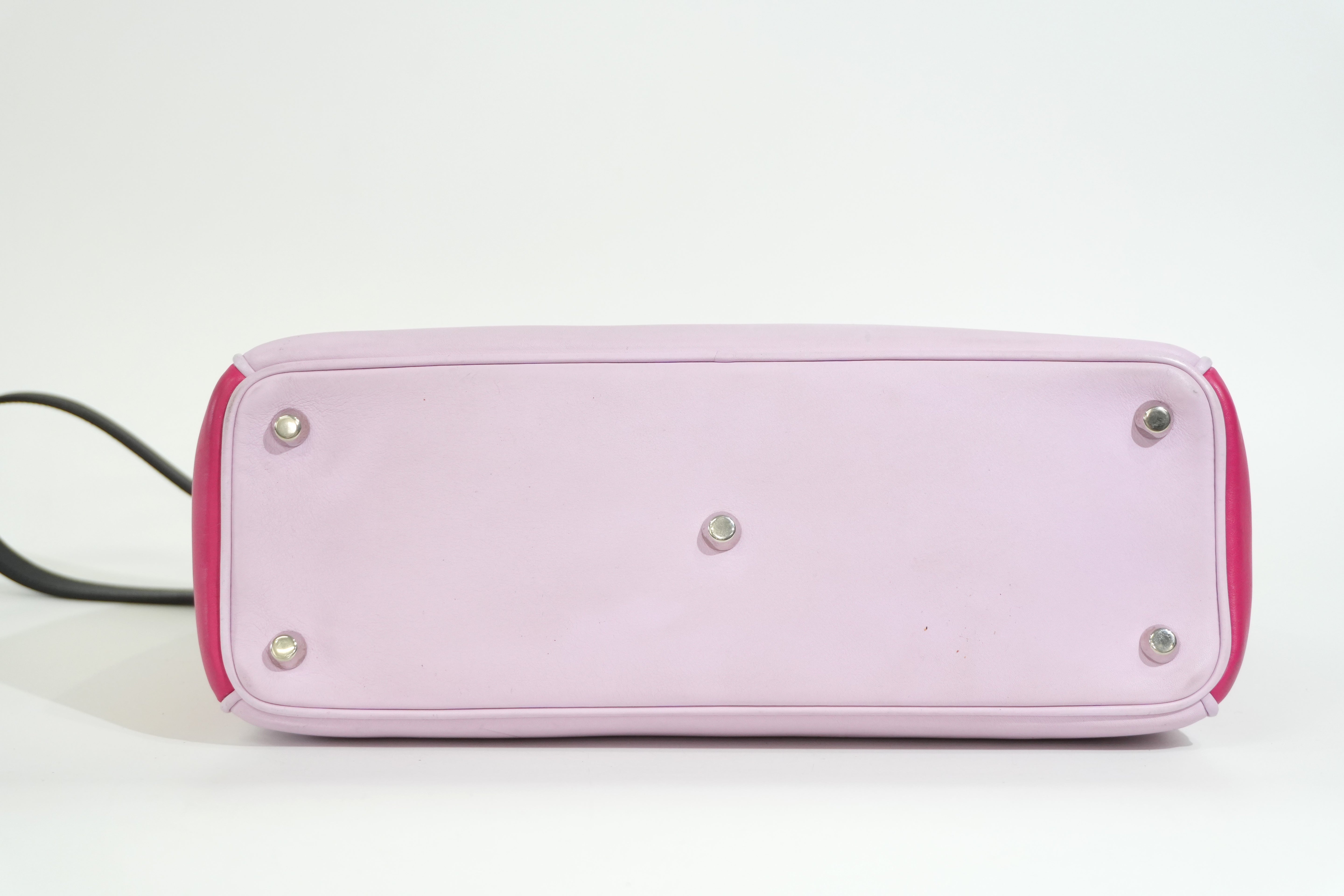 Pre-owned Dior Diorissimo Tote Bag Purple