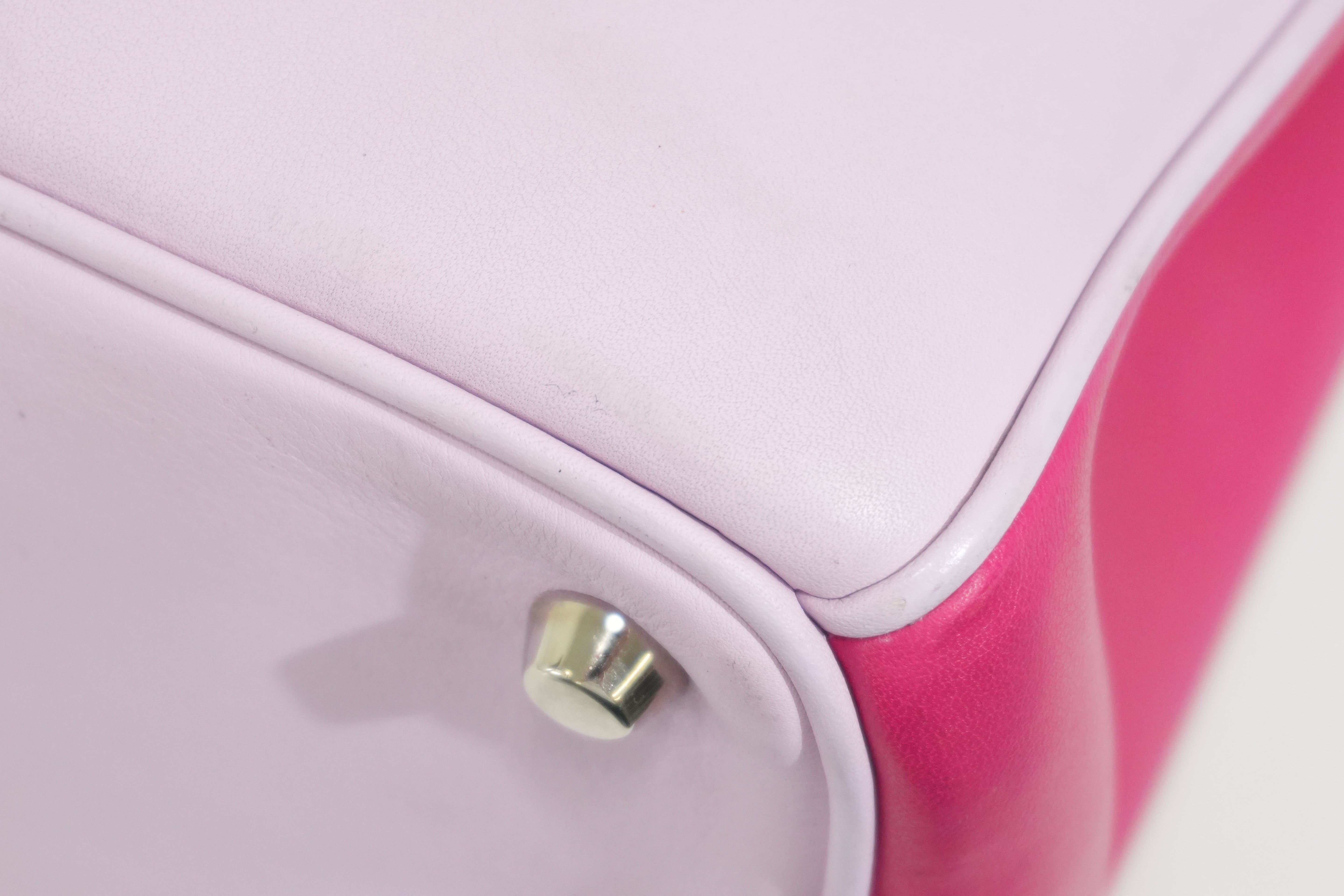 Pre-owned Dior Diorissimo Tote Bag Purple
