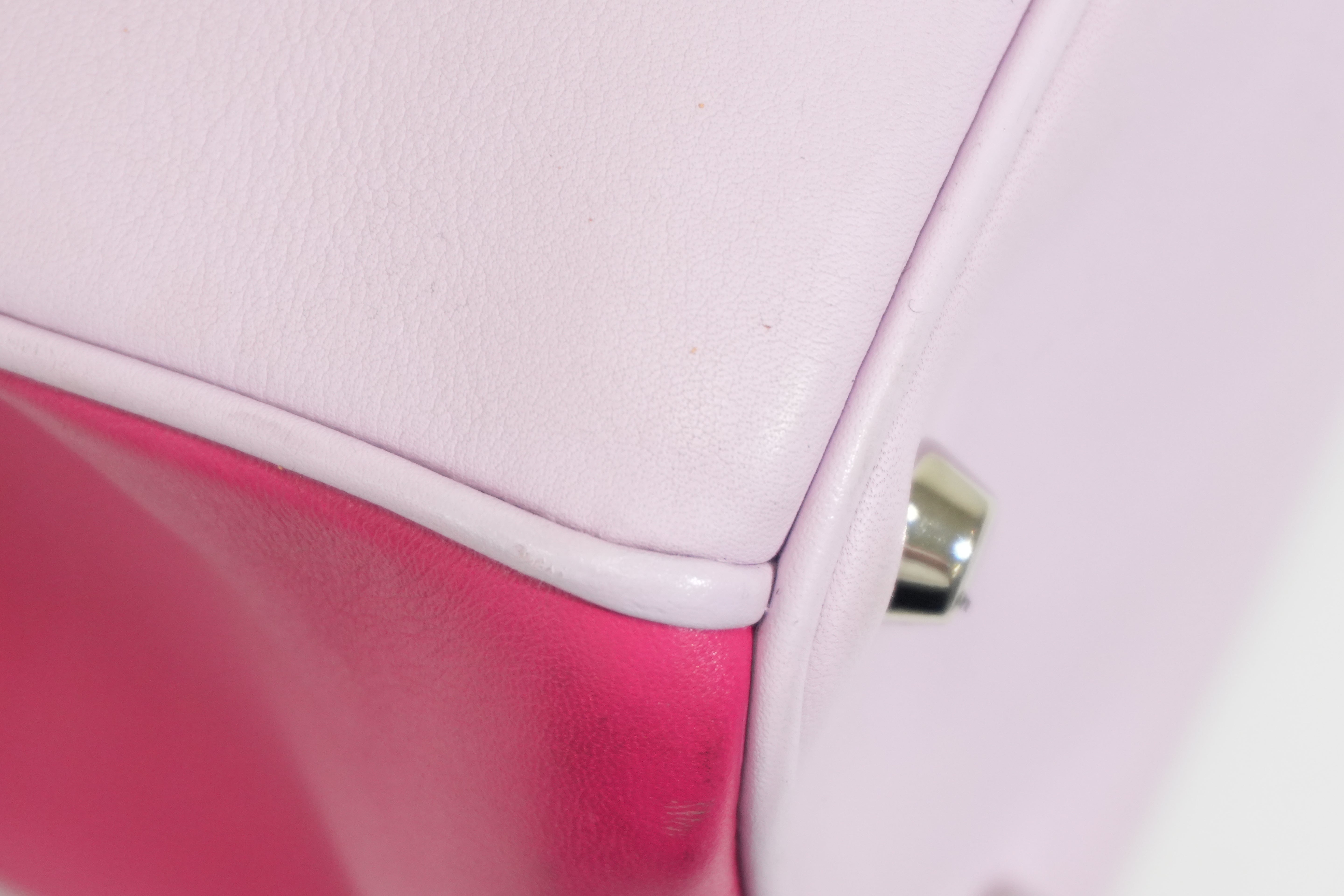 Pre-owned Dior Diorissimo Tote Bag Purple