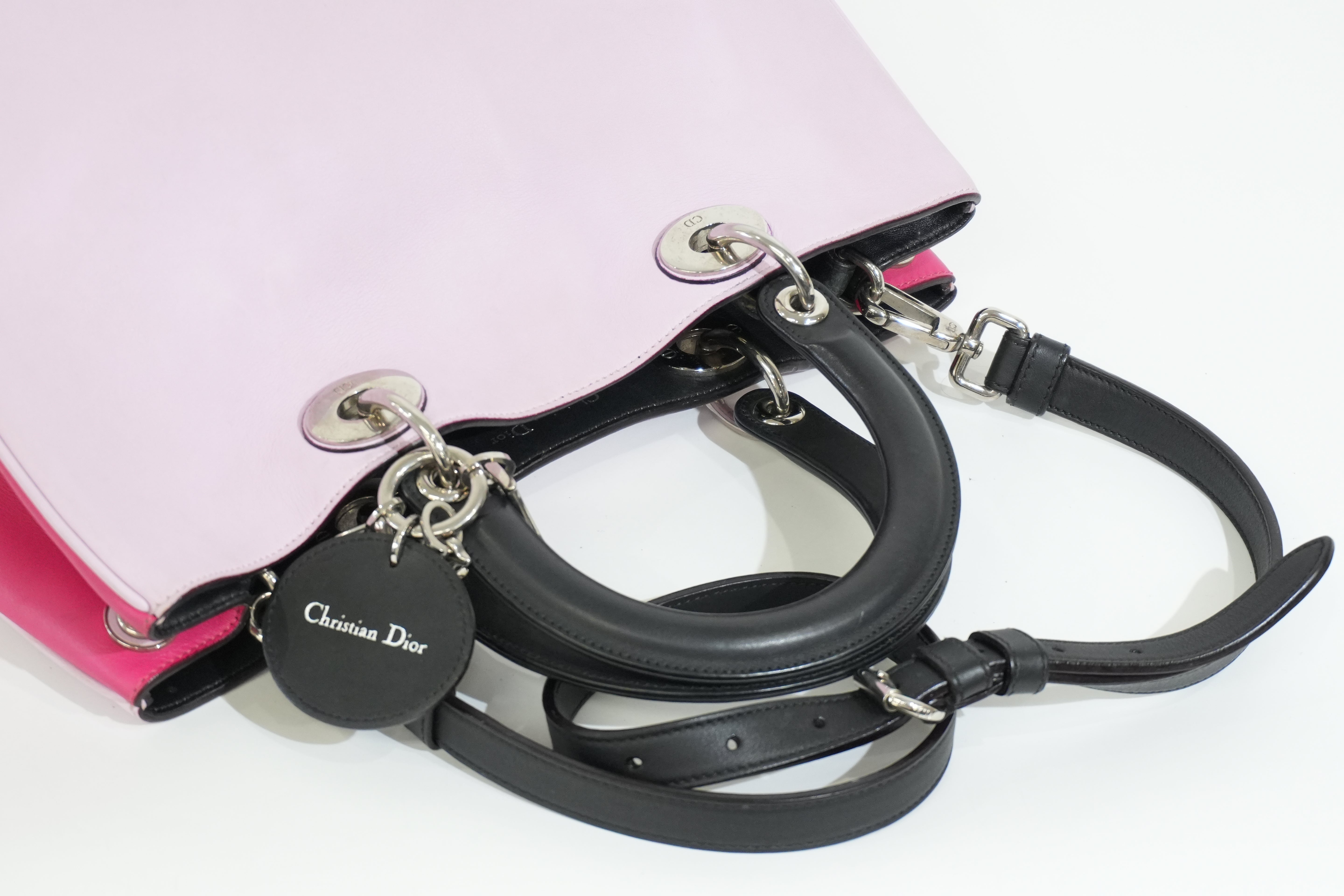 Pre-owned Dior Diorissimo Tote Bag Purple