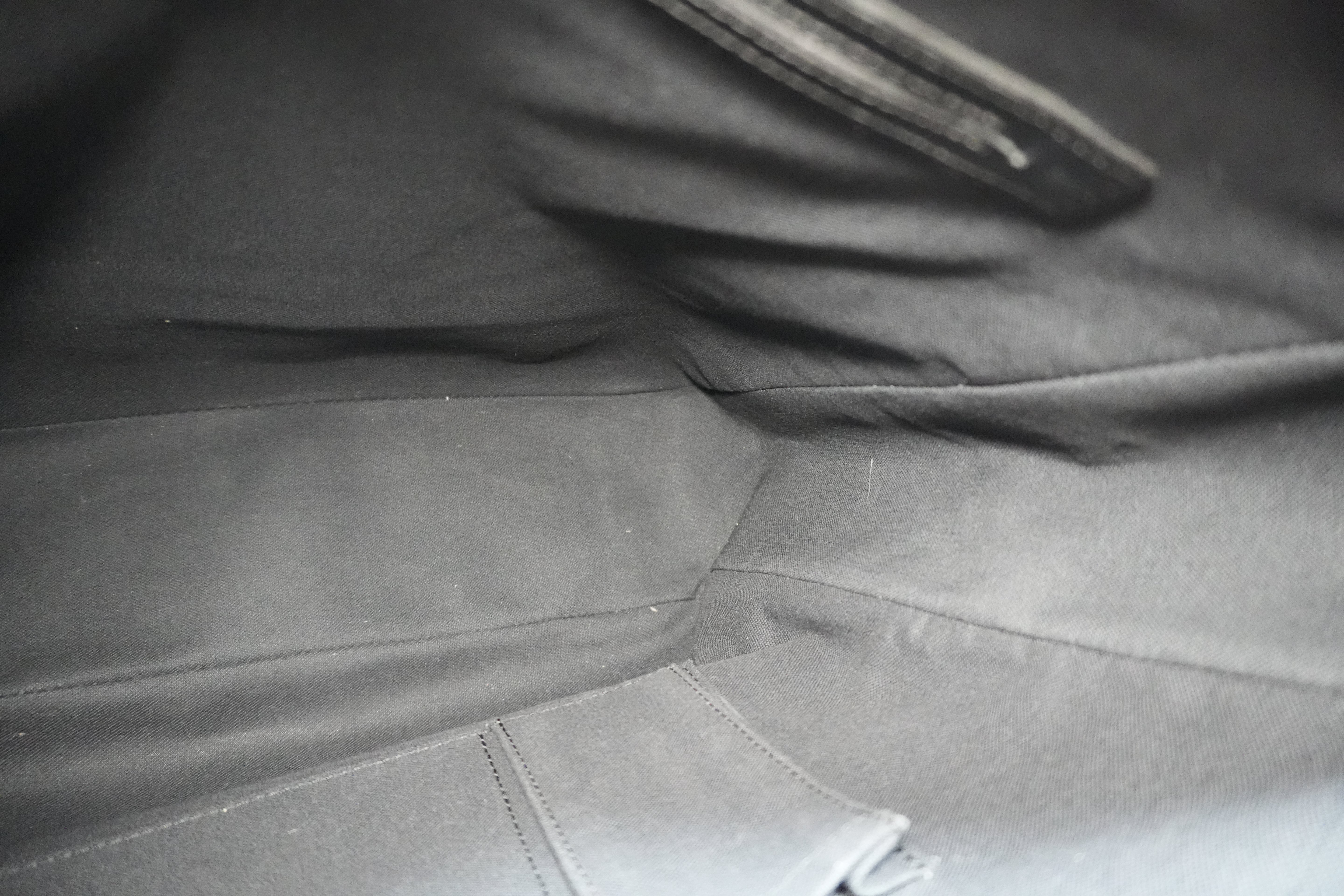 Louis Vuitton Tadao Damier Graphite Shoulder Tote Bag Used