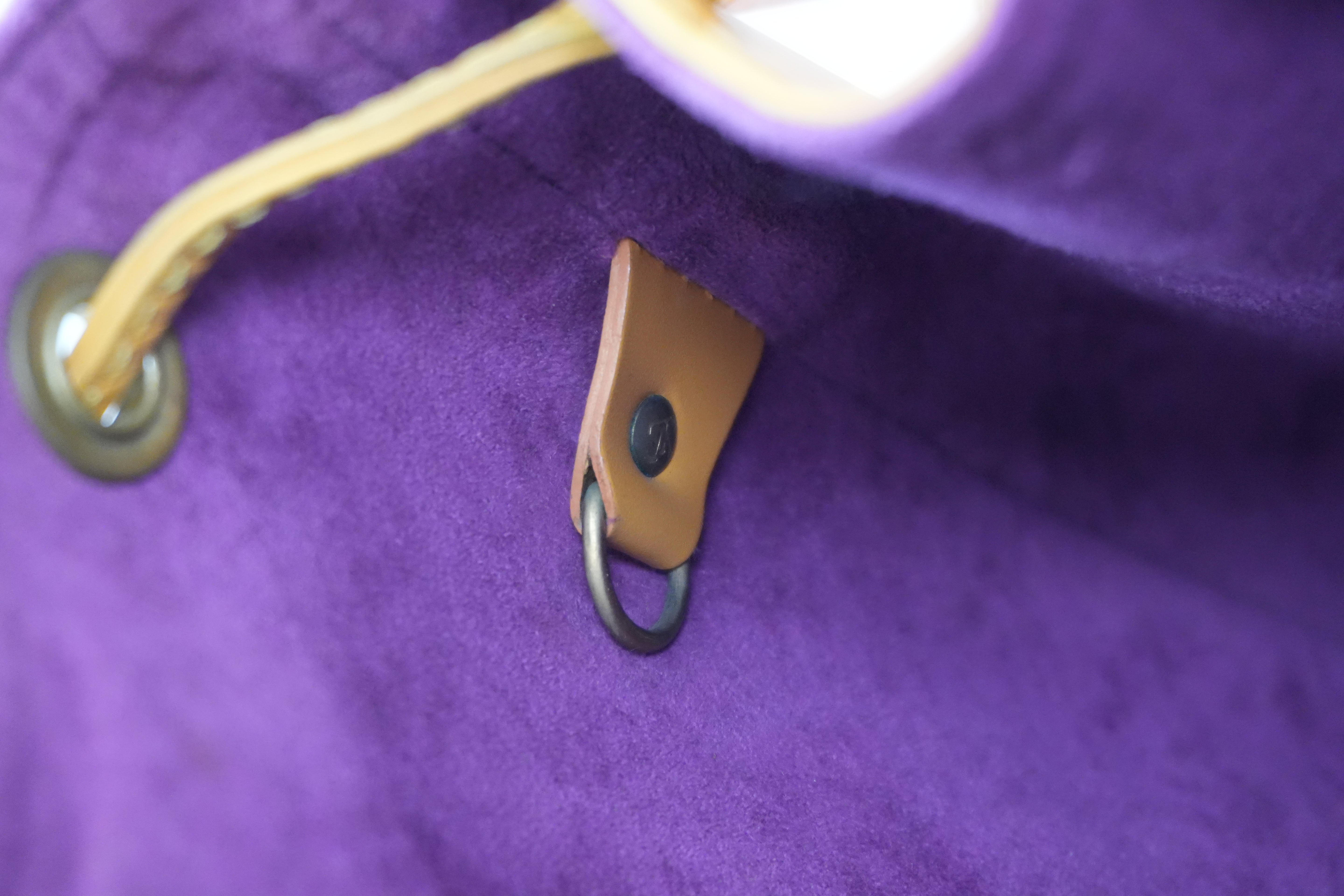 Louis Vuitton Noe GM Shoulder Bag Yellow Used