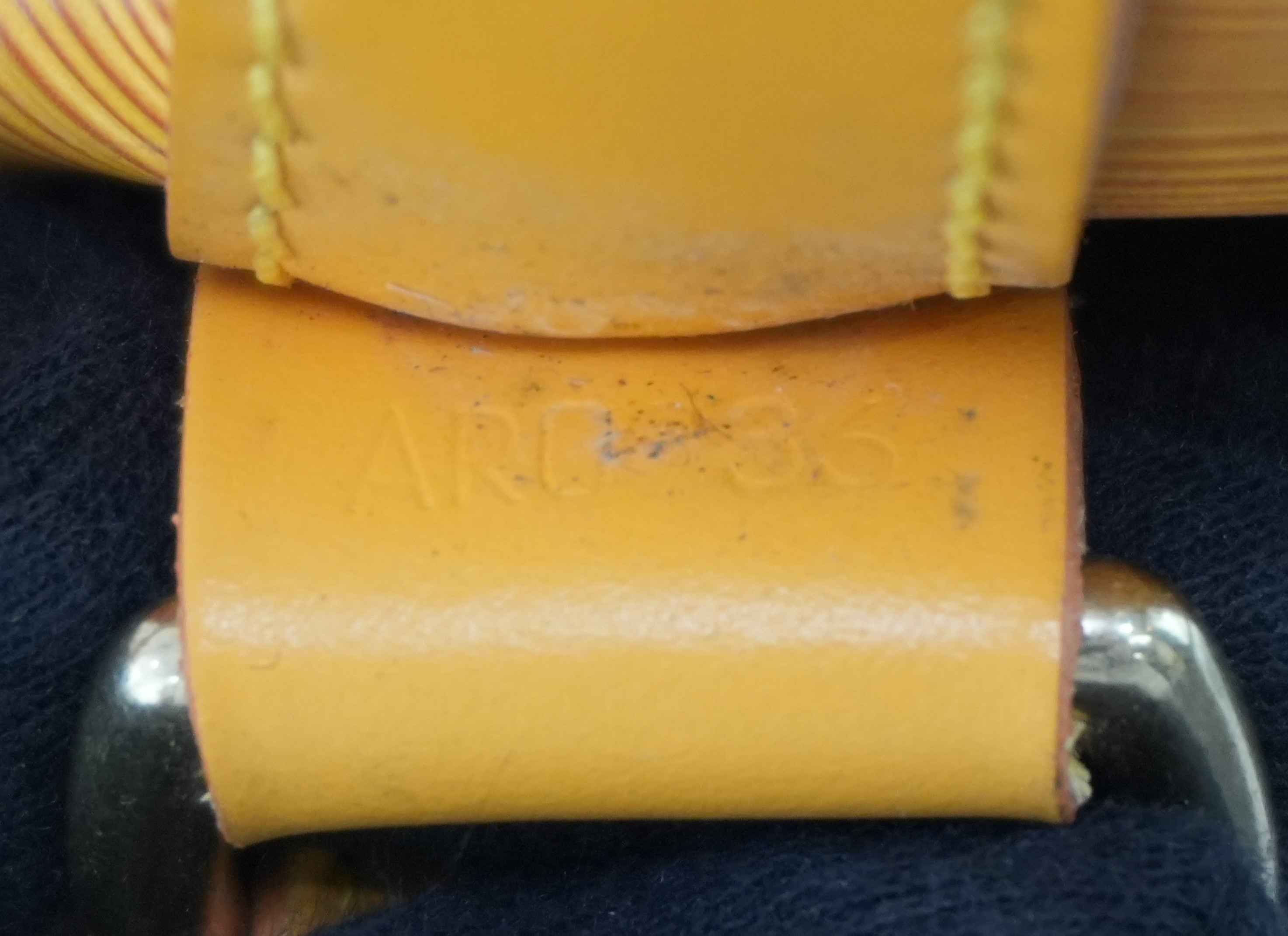 Louis Vuitton Noe GM Shoulder Bag Yellow Used