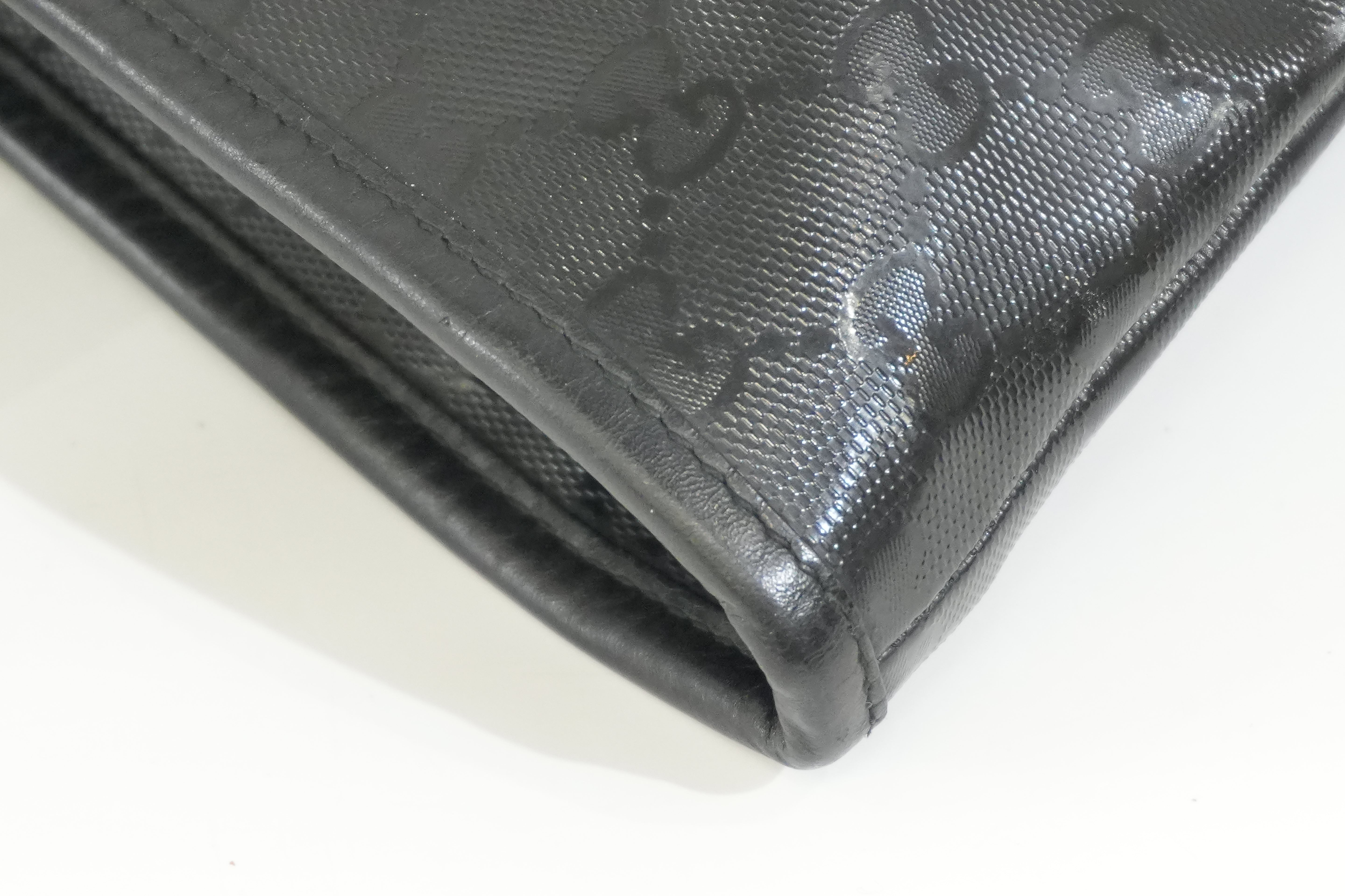 Pre-owned Gucci Guccisima Tote Bag Black